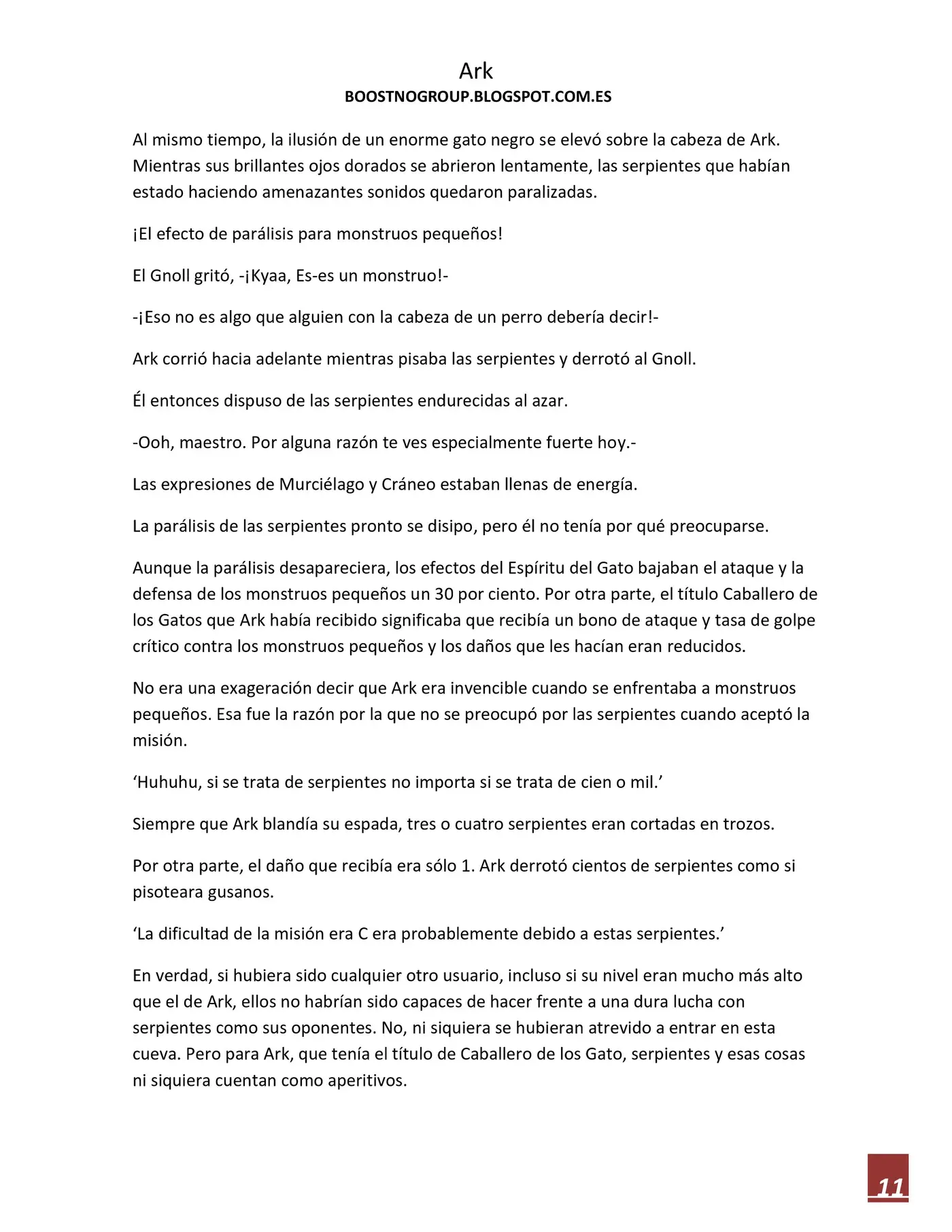 Ark (novela) (2016) - Capítulo 11 - Página 12 - LectorTMOo