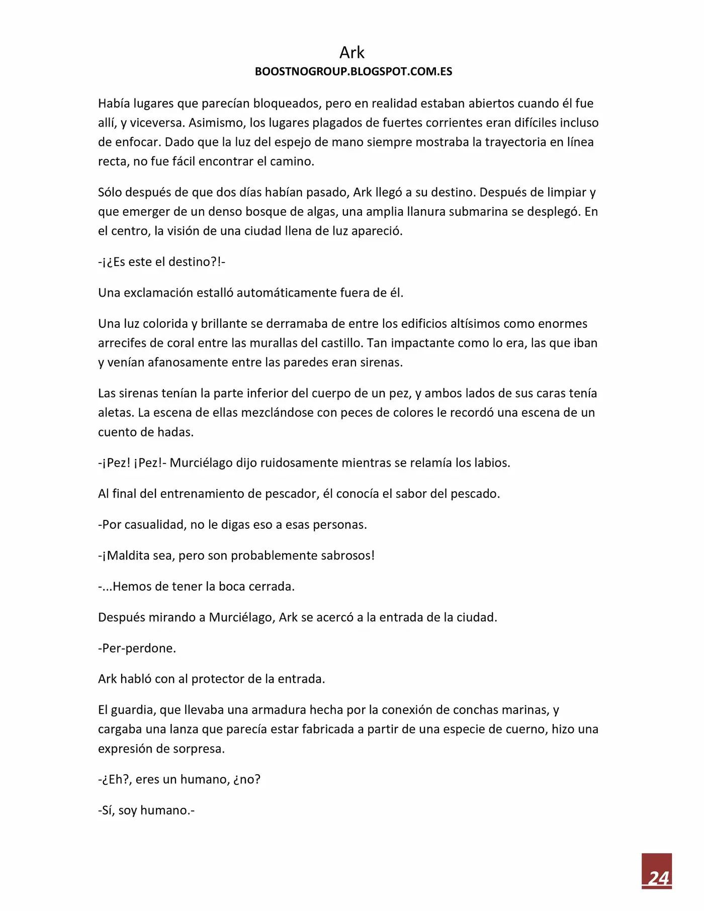 Ark (novela) (2016) - Capítulo 12 - Página 25 - LectorTMOo