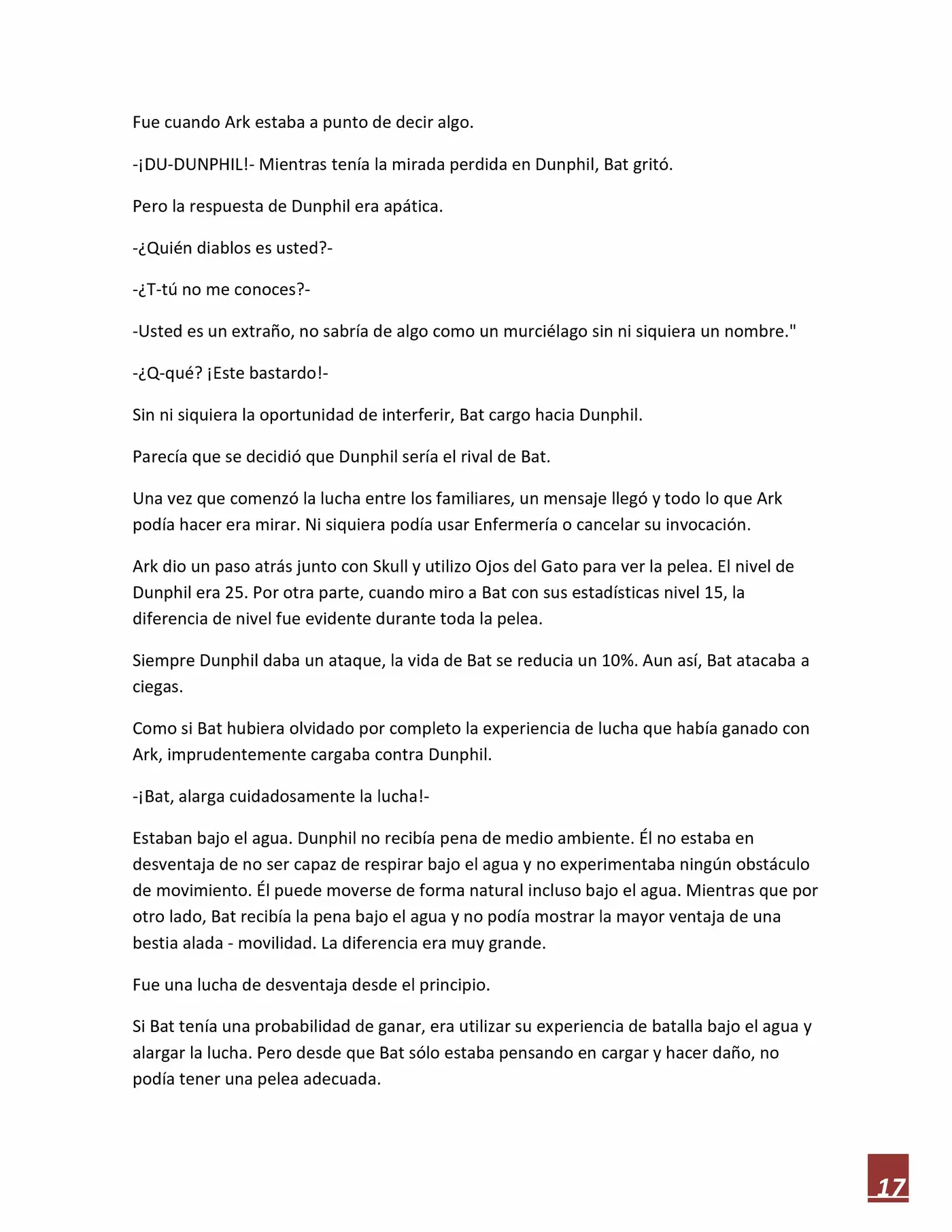 Ark (novela) (2016) - Capítulo 13 - Página 18 - LectorTMOo