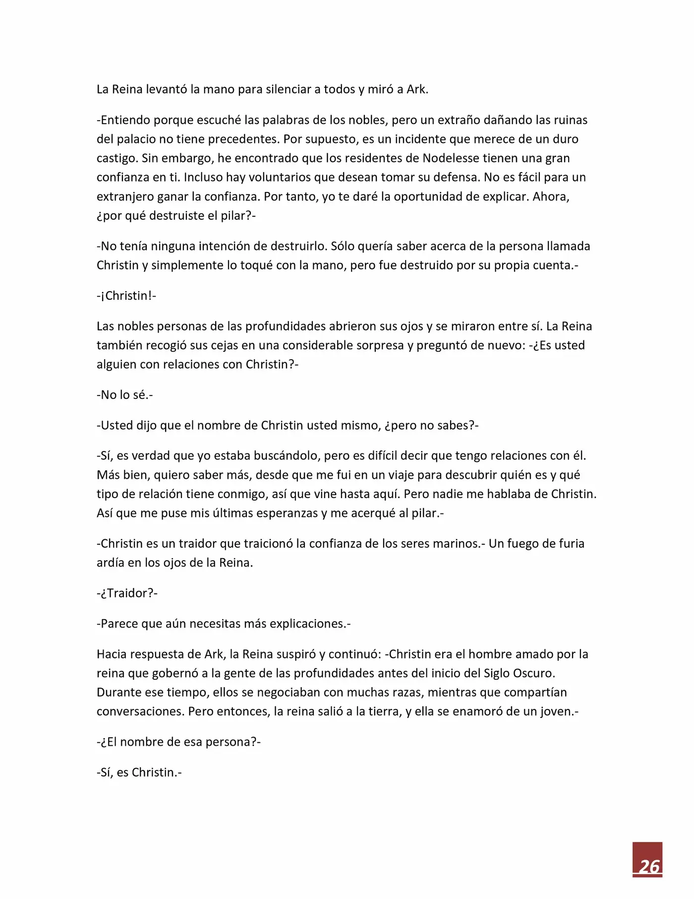 Ark (novela) (2016) - Capítulo 13 - Página 27 - LectorTMOo