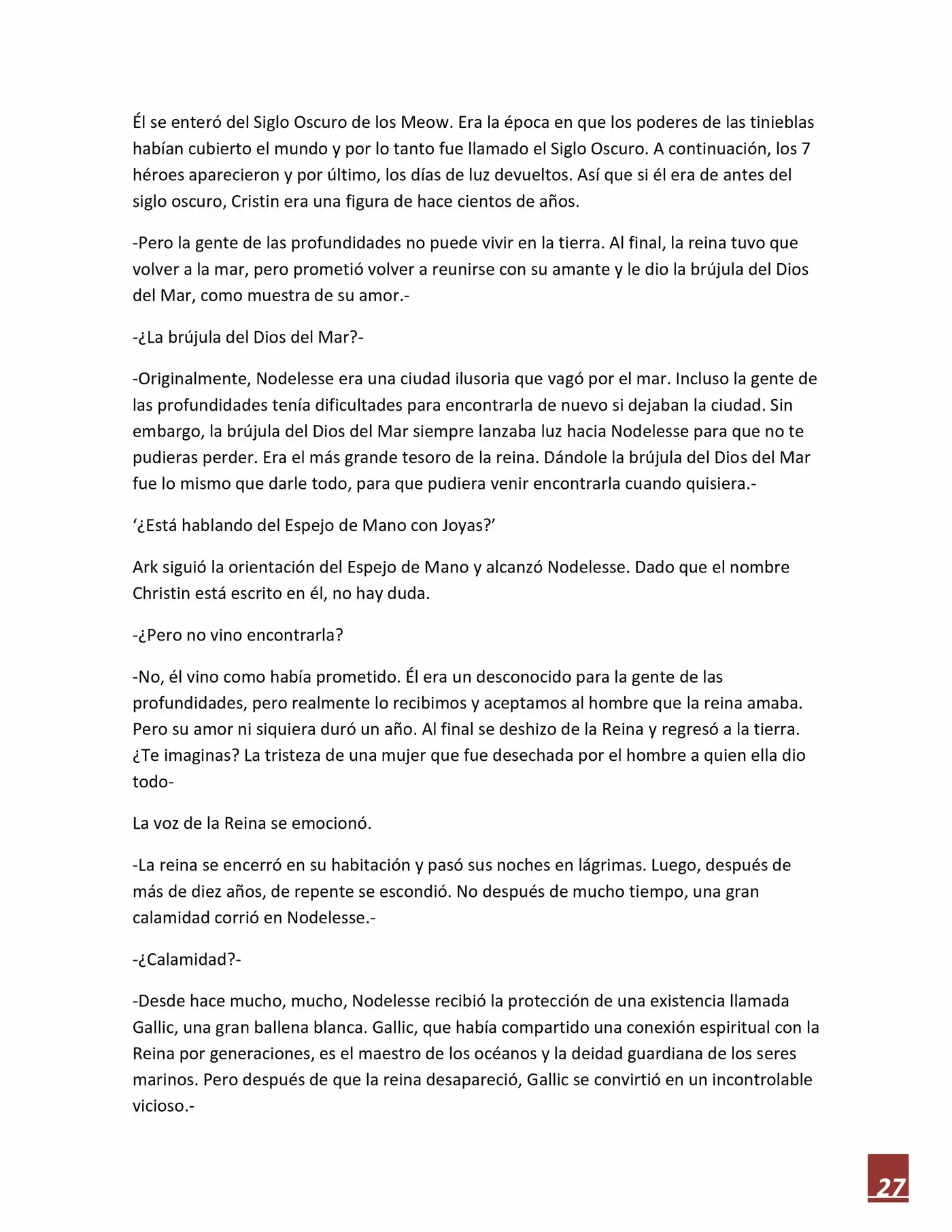 Ark (novela) (2016) - Capítulo 13 - Página 28 - LectorTMOo