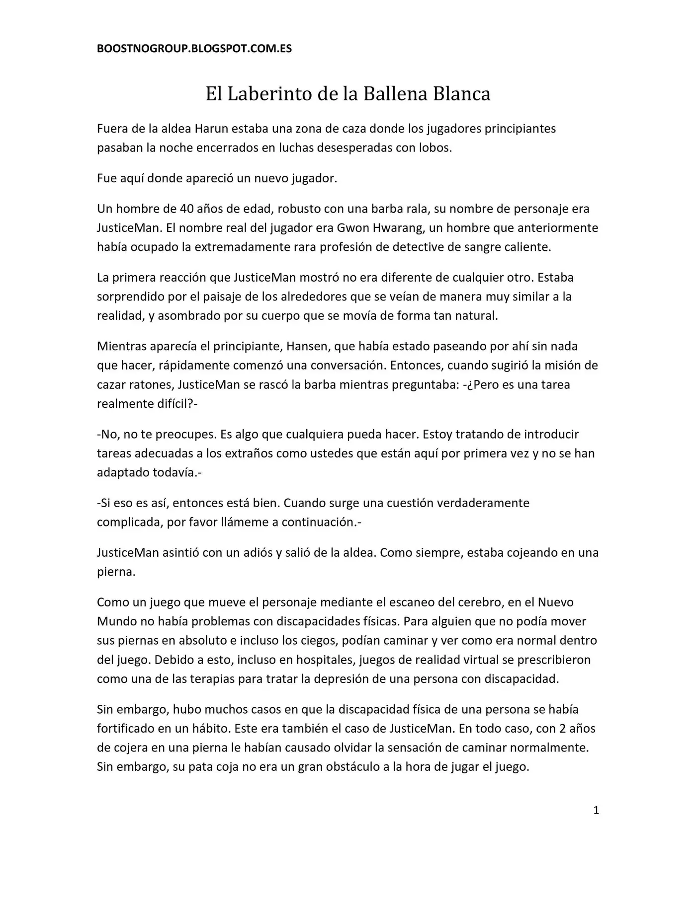 Ark (novela) (2016) - Capítulo 14 - Página 1 - LectorTMOo