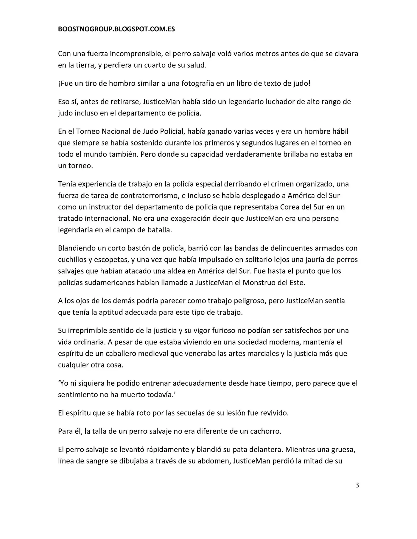 Ark (novela) (2016) - Capítulo 14 - Página 3 - LectorTMOo