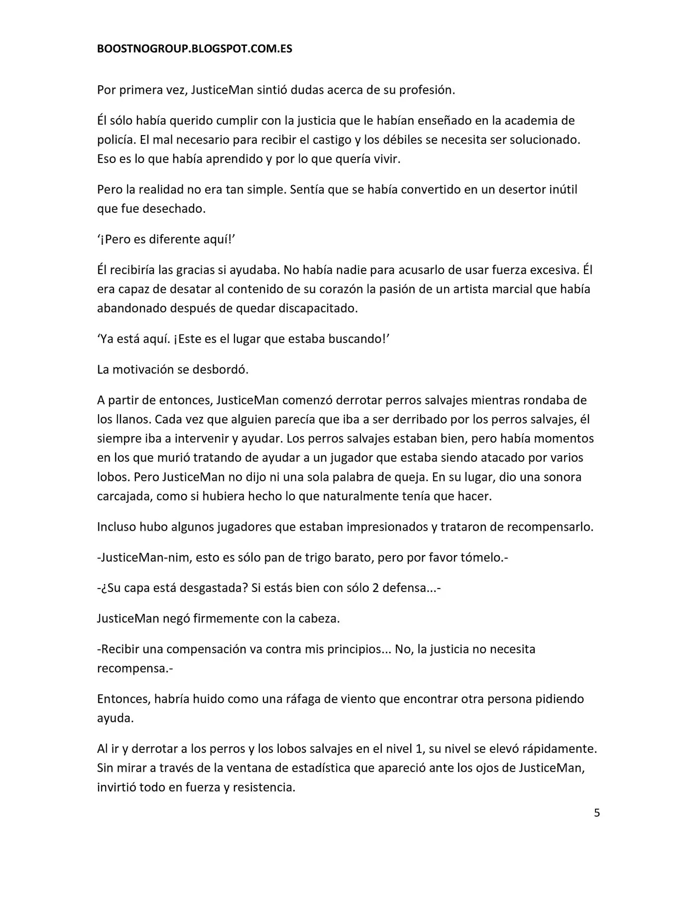 Ark (novela) (2016) - Capítulo 14 - Página 5 - LectorTMOo