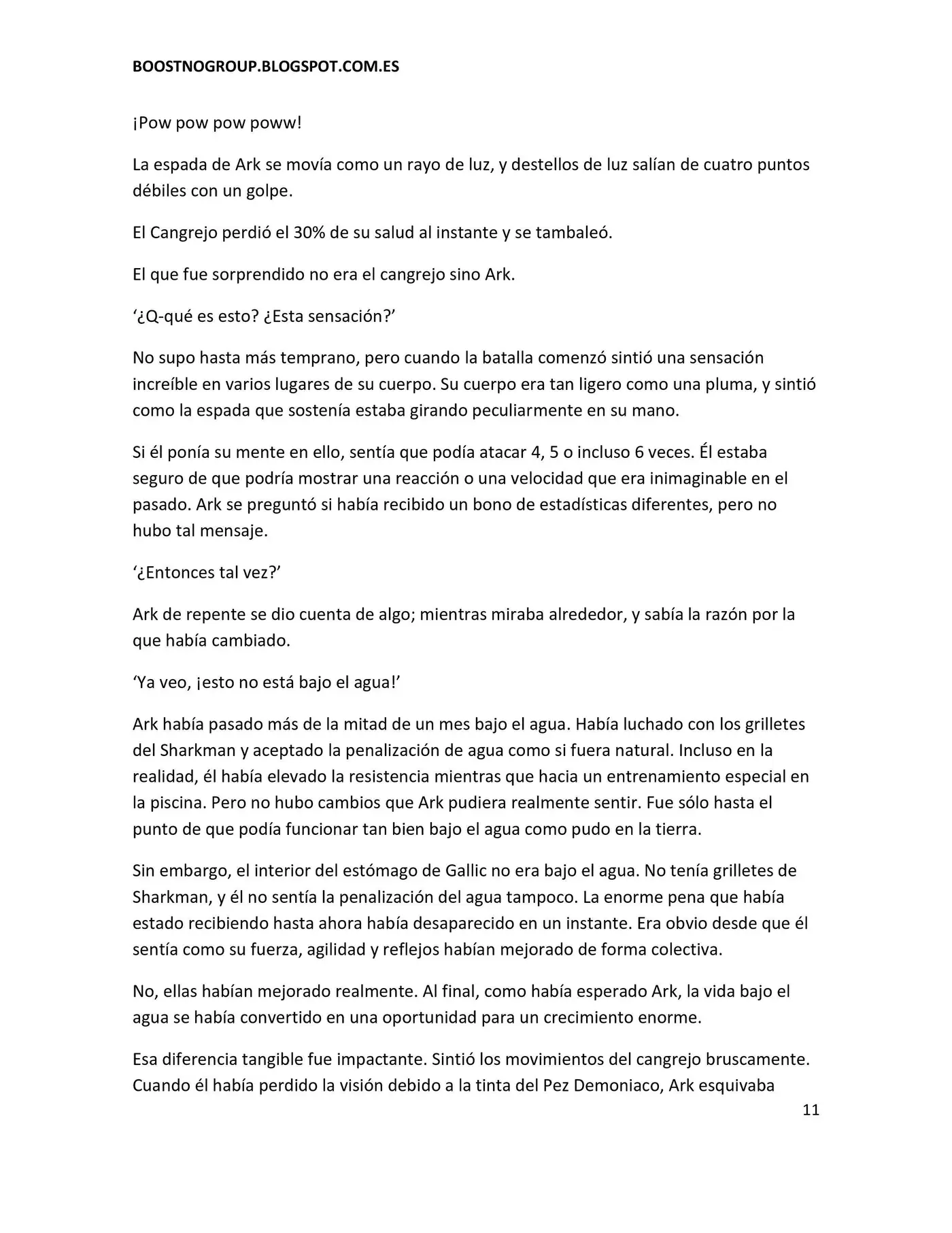 Ark (novela) (2016) - Capítulo 14 - Página 11 - LectorTMOo