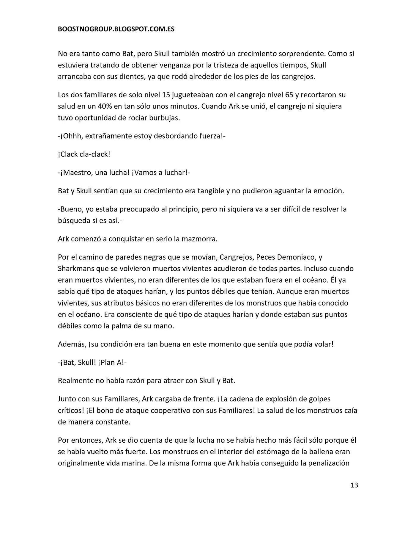 Ark (novela) (2016) - Capítulo 14 - Página 13 - LectorTMOo