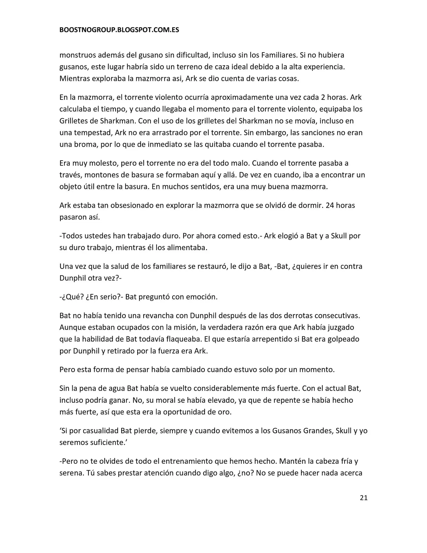 Ark (novela) (2016) - Capítulo 14 - Página 21 - LectorTMOo