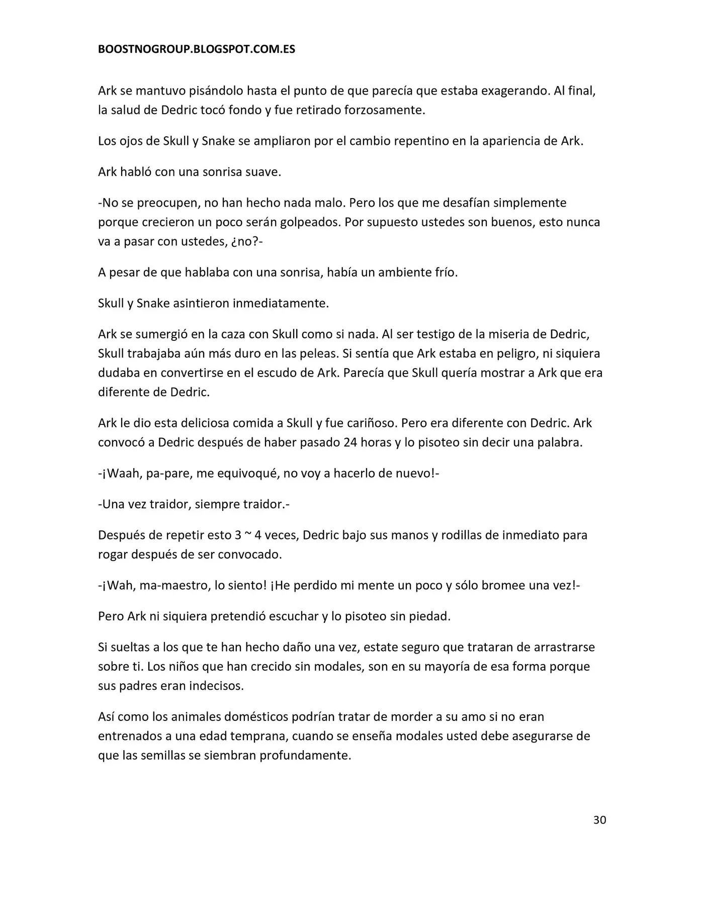 Ark (novela) (2016) - Capítulo 14 - Página 30 - LectorTMOo