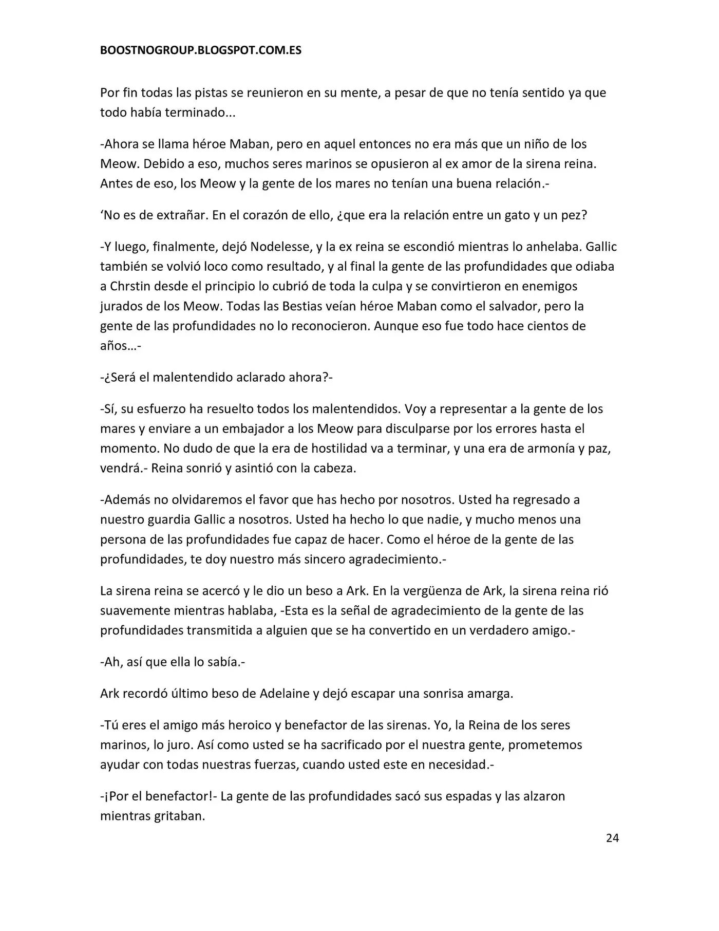 Ark (novela) (2016) - Capítulo 15 - Página 24 - LectorTMOo