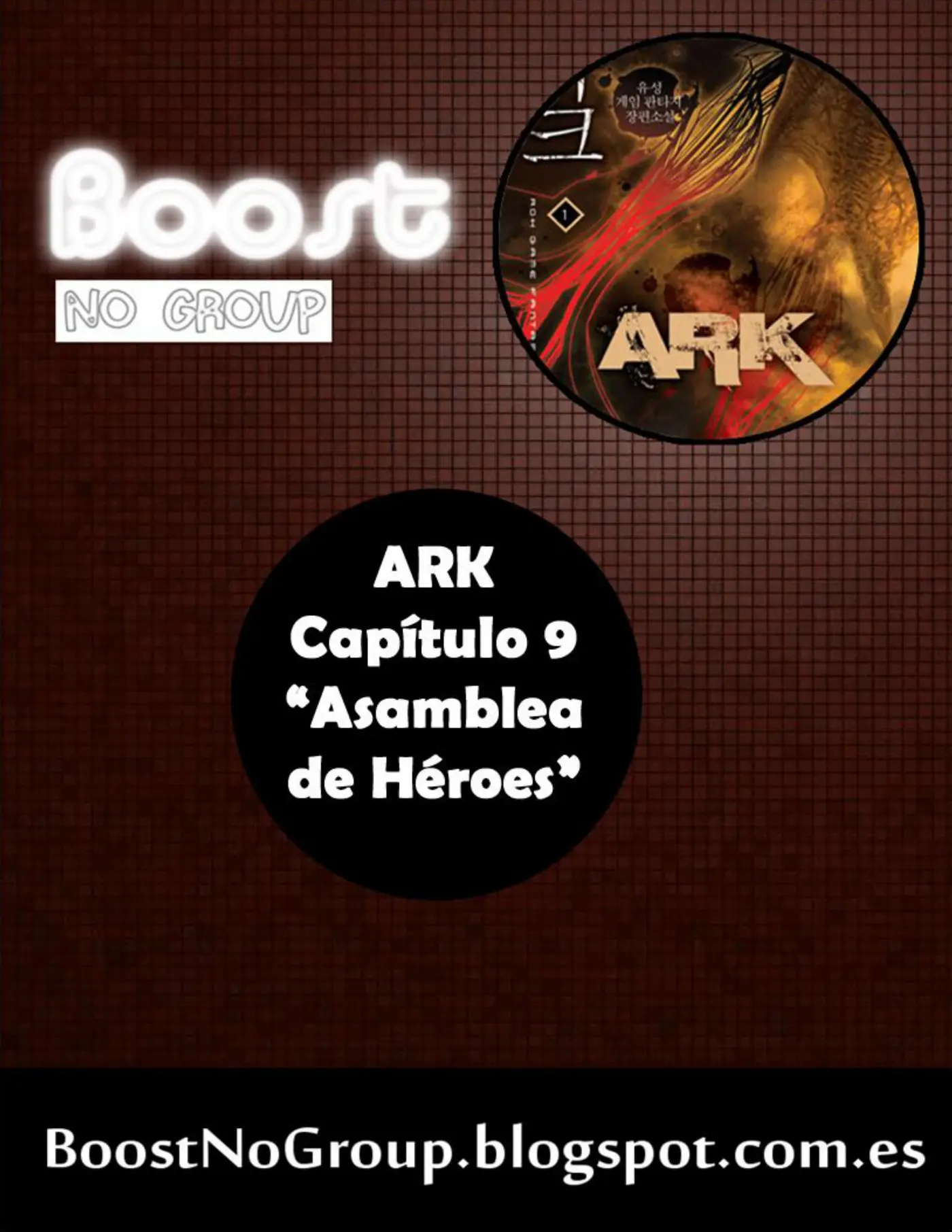 Ark (novela) (2016) - Capítulo 18 - Página 1 - LectorTMOo