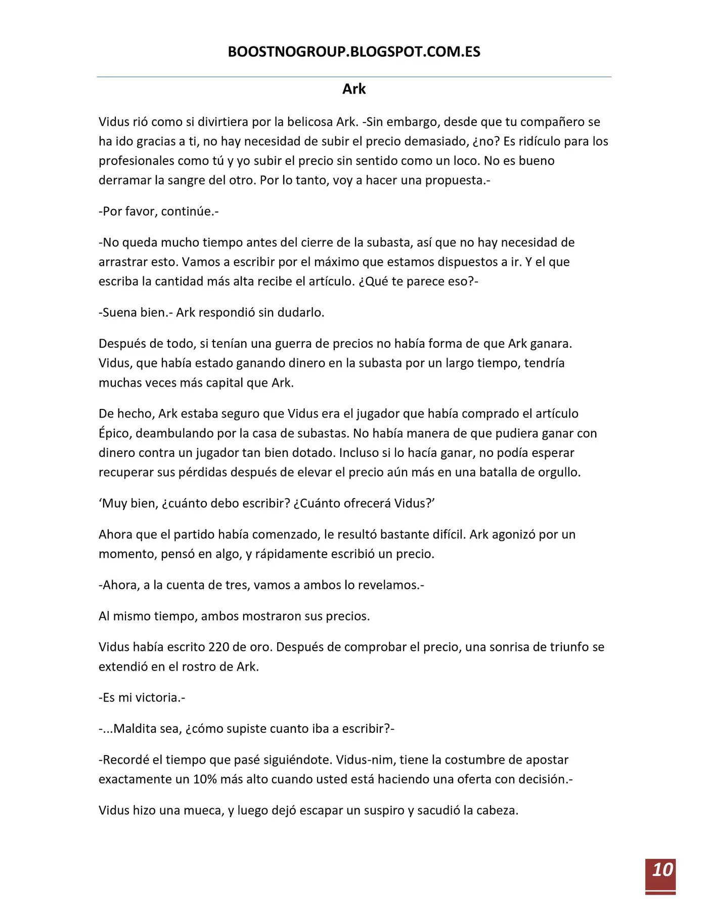 Ark (novela) (2016) - Capítulo 18 - Página 11 - LectorTMOo