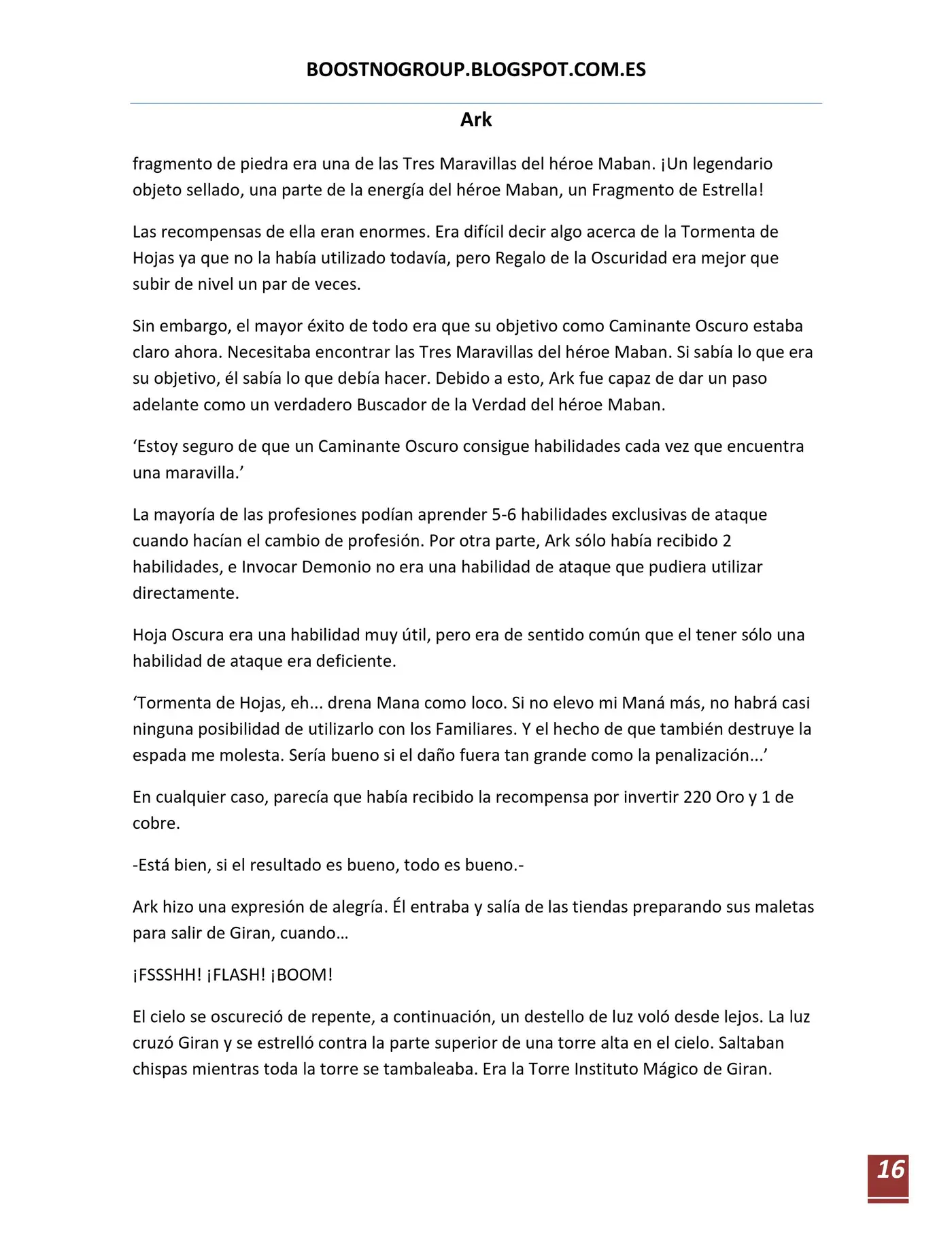 Ark (novela) (2016) - Capítulo 18 - Página 17 - LectorTMOo