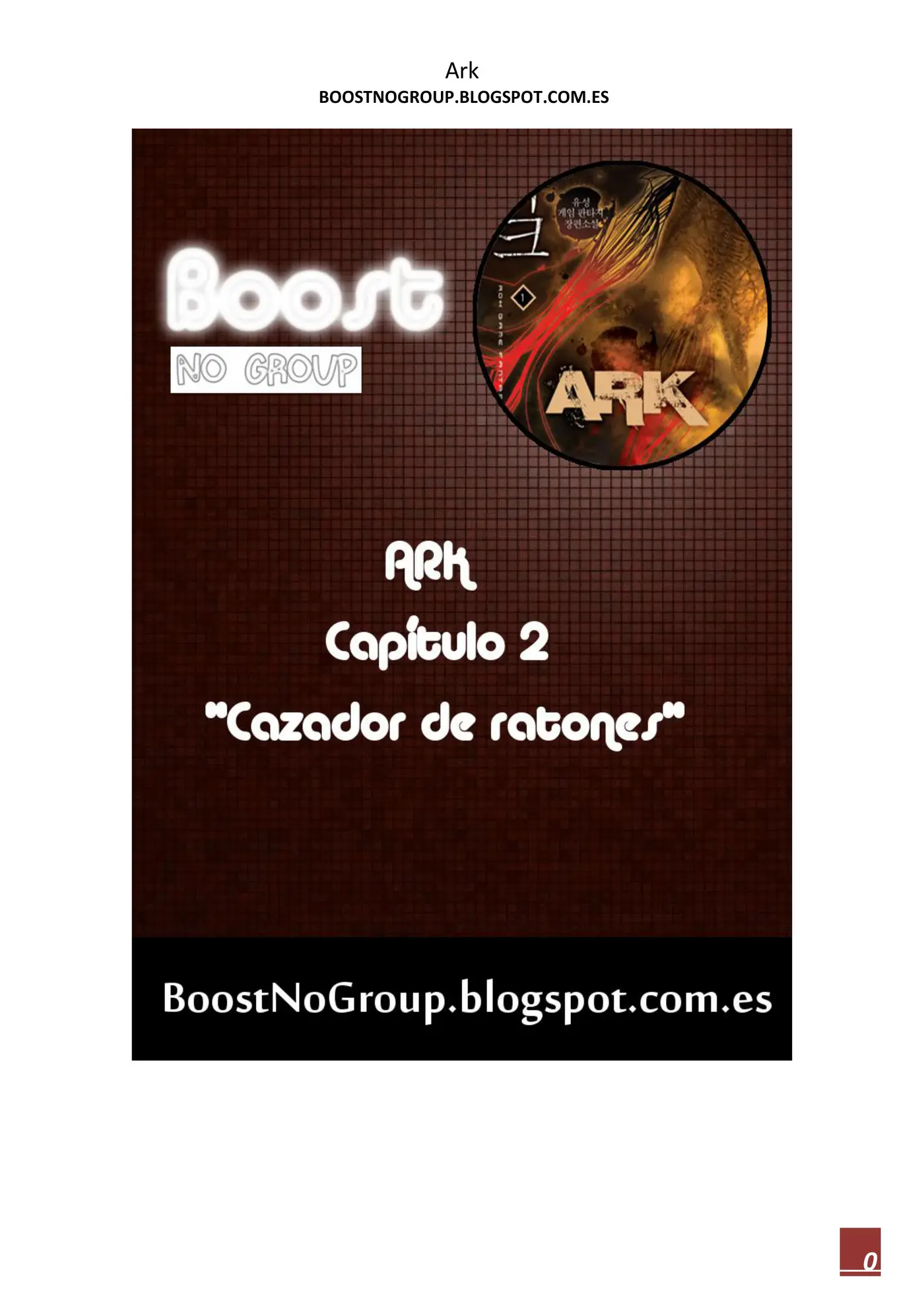 Ark (novela) (2016) - Capítulo 2 - Página 1 - LectorTMOo