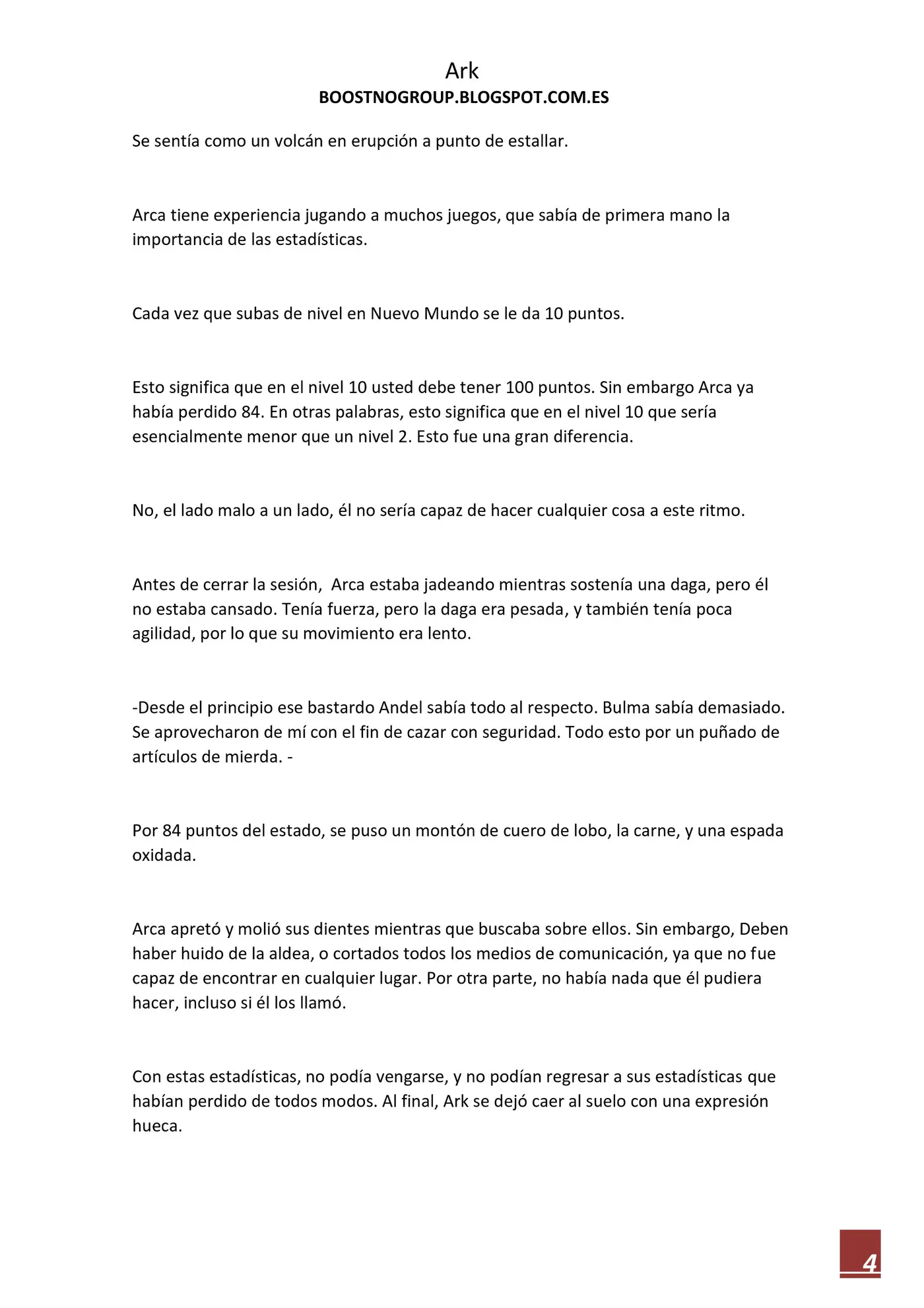 Ark (novela) (2016) - Capítulo 2 - Página 5 - LectorTMOo