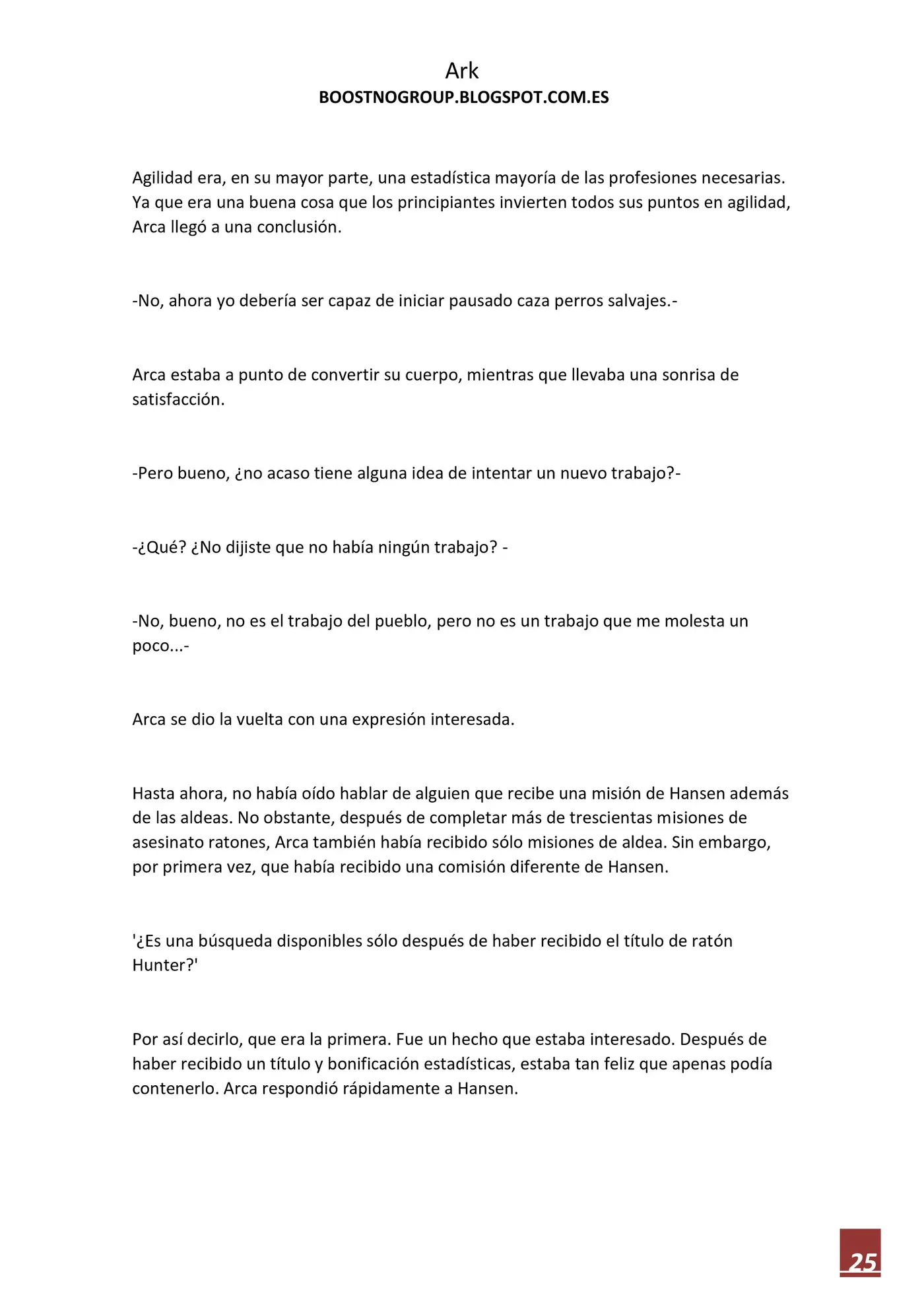 Ark (novela) (2016) - Capítulo 2 - Página 26 - LectorTMOo