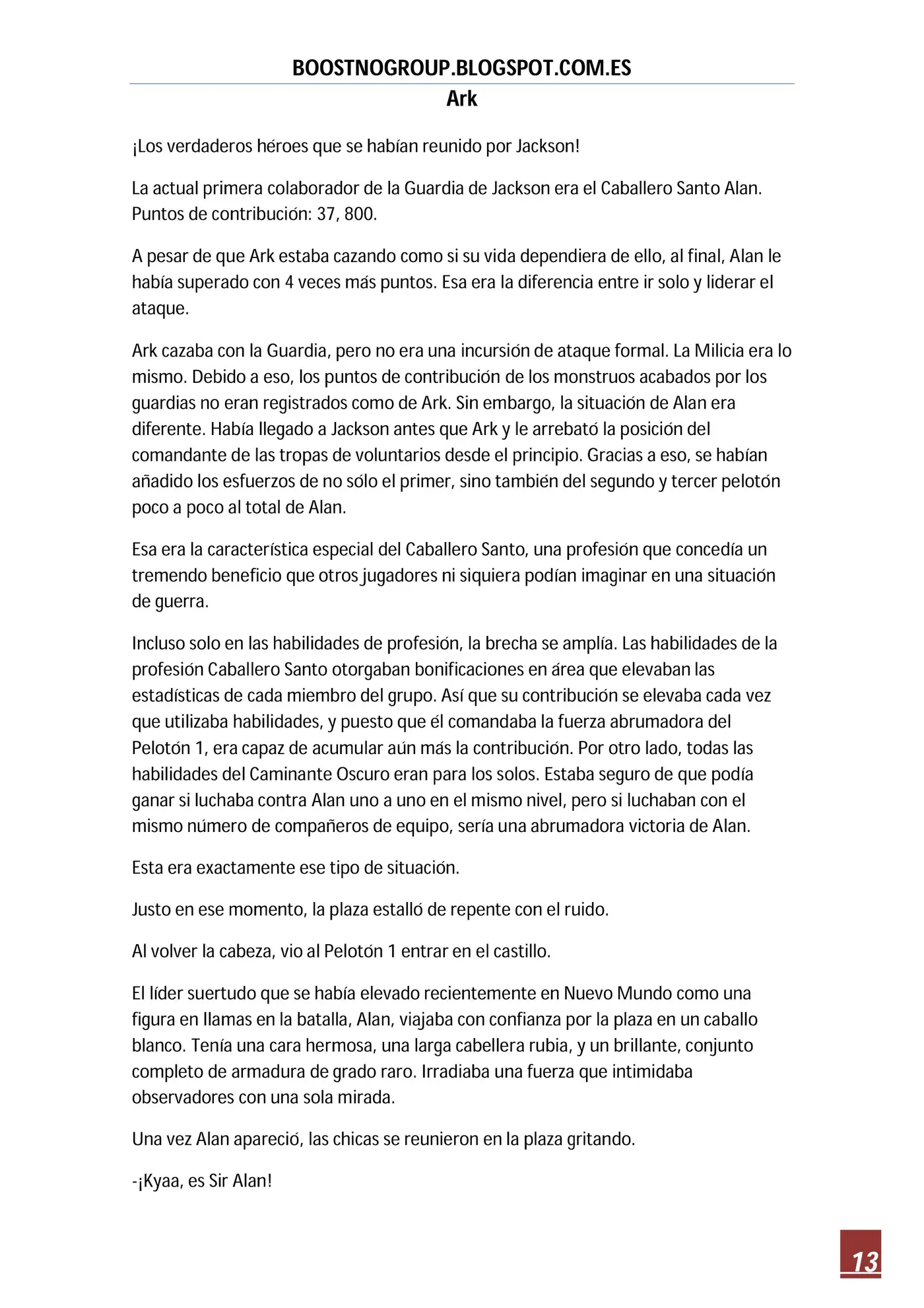 Ark (novela) (2016) - Capítulo 22 - Página 13 - LectorTMOo