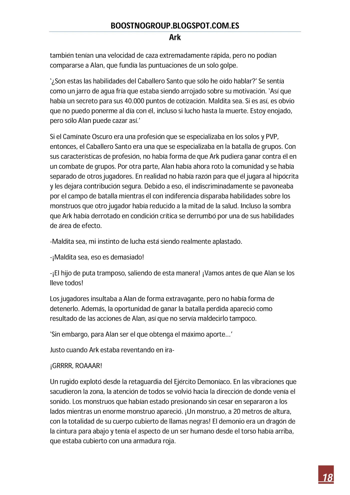 Ark (novela) (2016) - Capítulo 24 - Página 18 - LectorTMOo