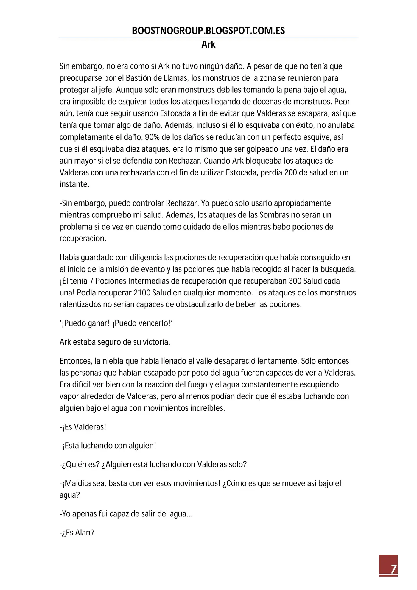 Ark (novela) (2016) - Capítulo 25 - Página 7 - LectorTMOo