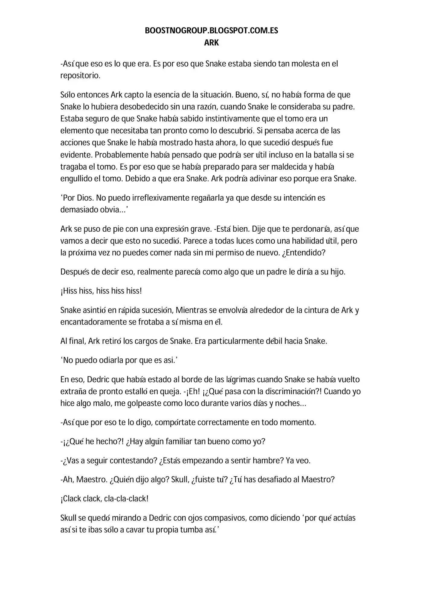 Ark (novela) (2016) - Capítulo 28 - Página 24 - LectorTMOo