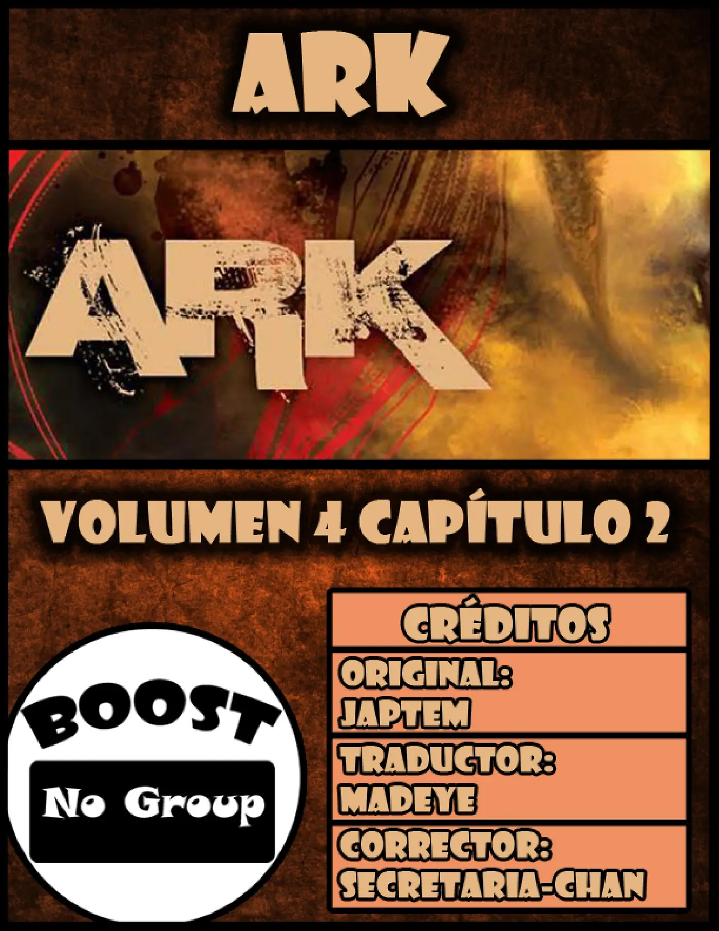 Ark (novela) (2016) - Capítulo 29 - Página 1 - LectorTMOo