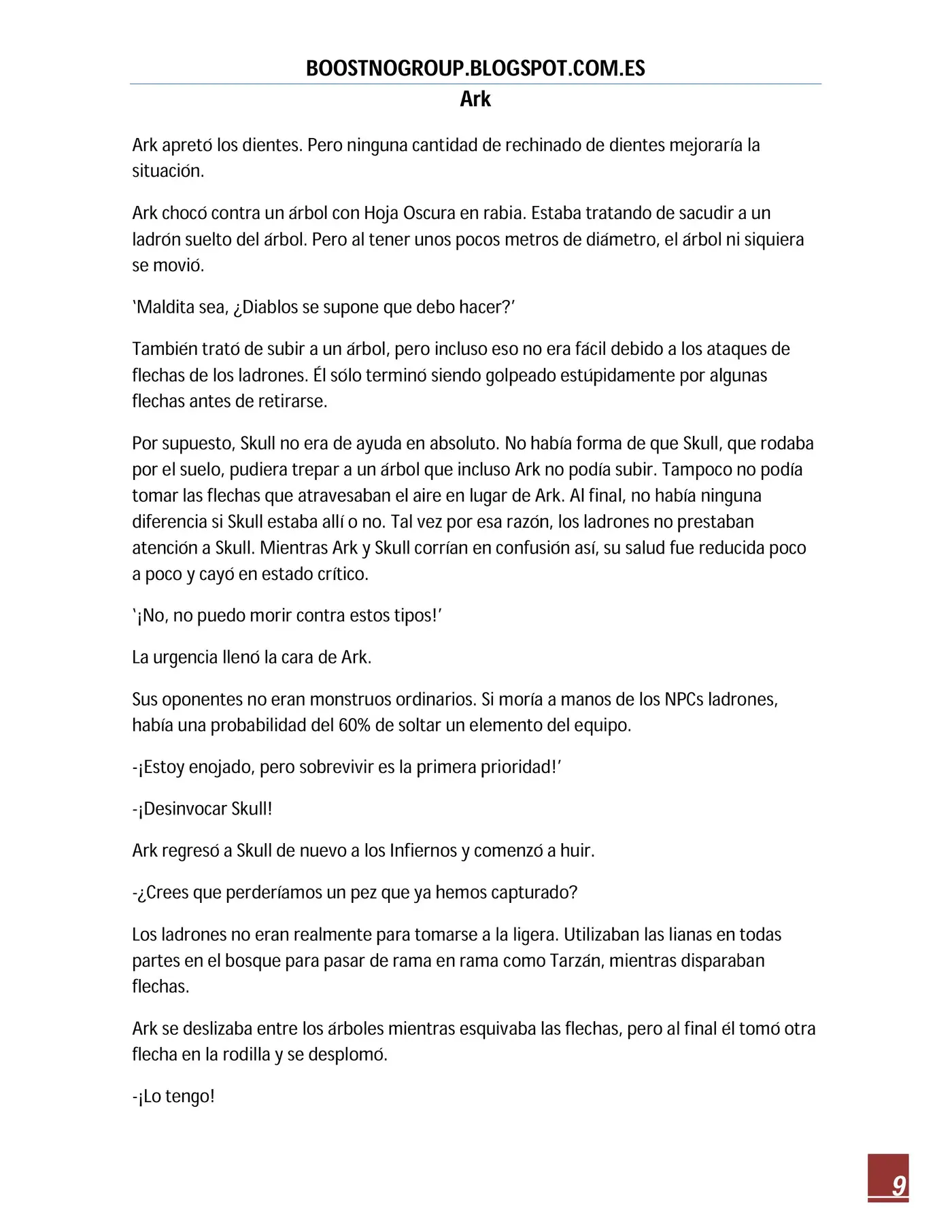 Ark (novela) (2016) - Capítulo 29 - Página 10 - LectorTMOo