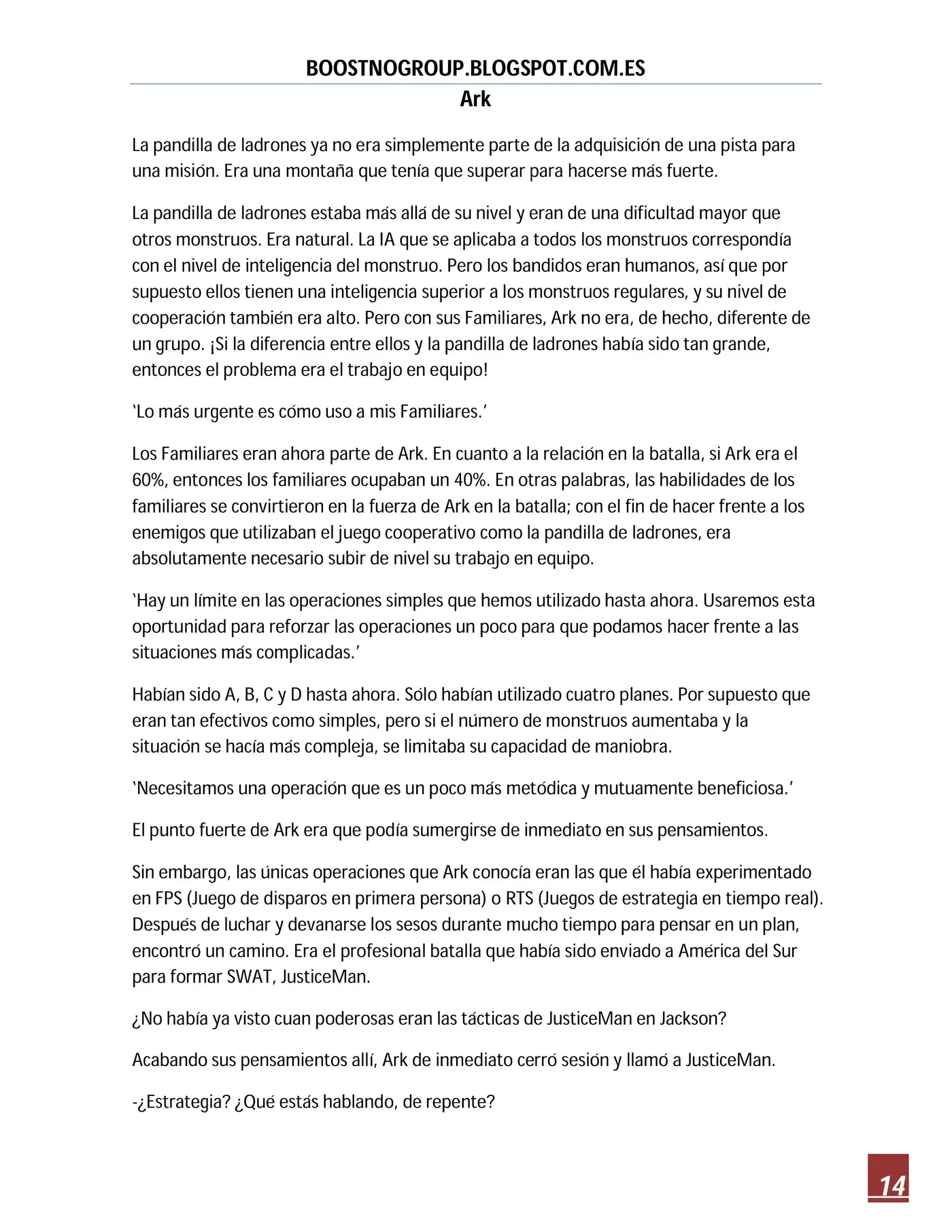 Ark (novela) (2016) - Capítulo 29 - Página 15 - LectorTMOo