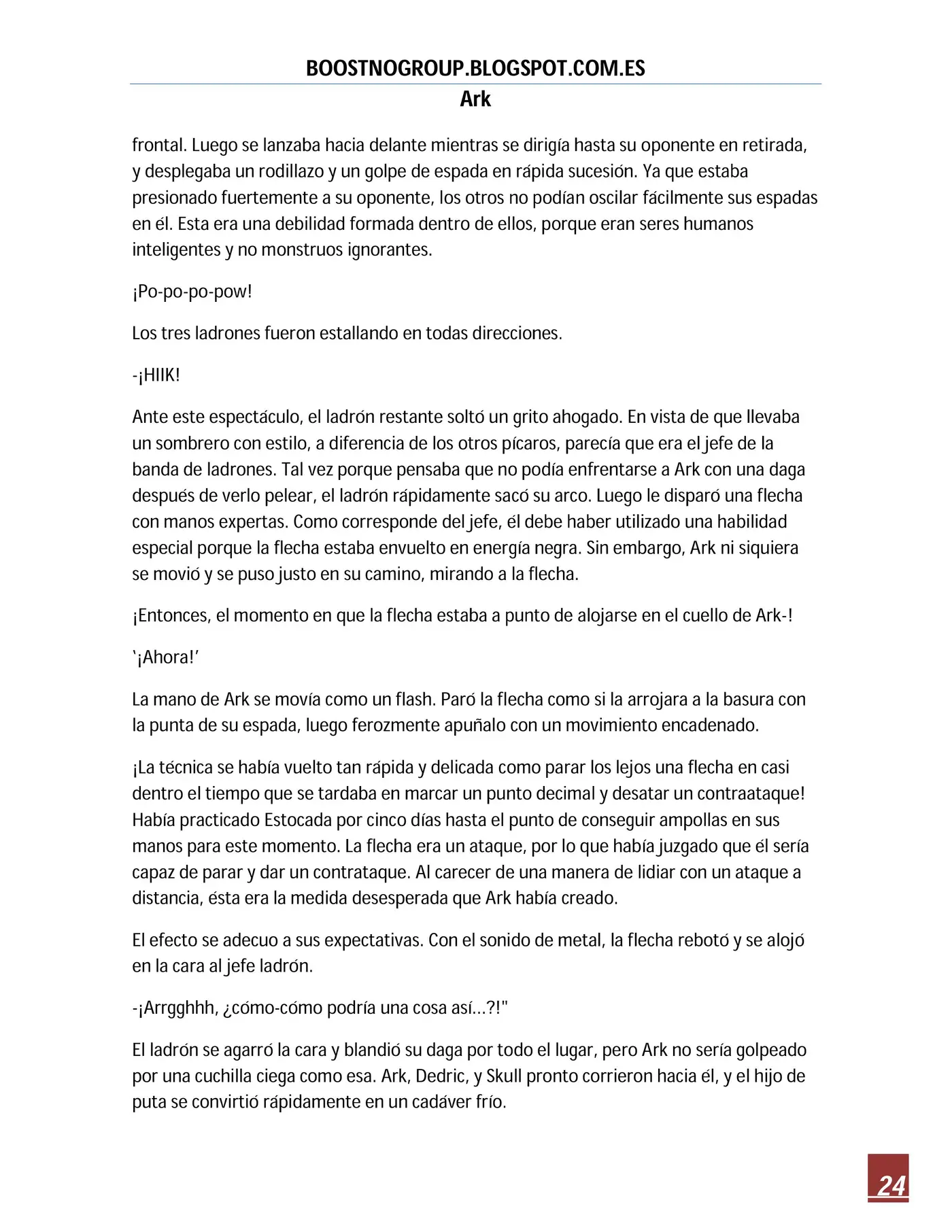 Ark (novela) (2016) - Capítulo 29 - Página 25 - LectorTMOo