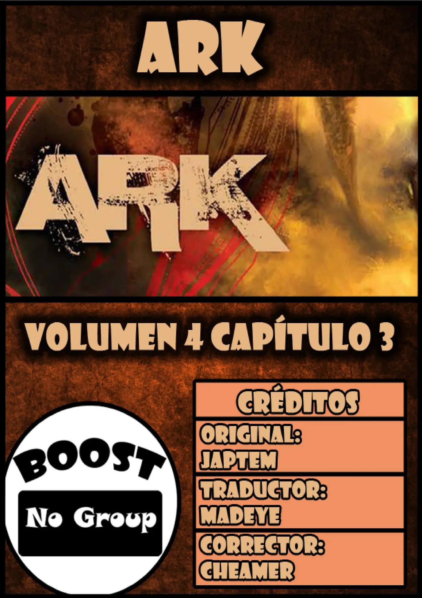 Ark (novela) (2016) - Capítulo 30 - Página 1 - LectorTMOo