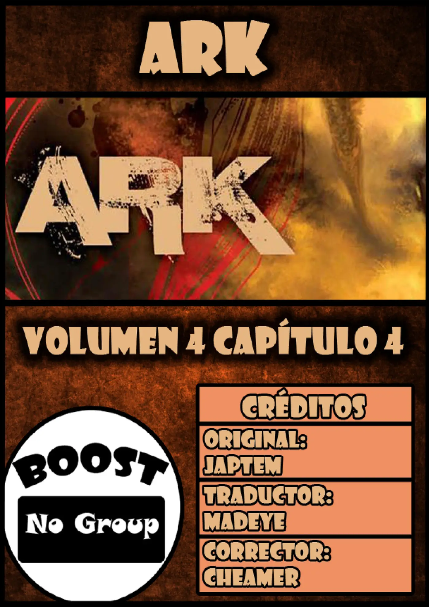Ark (novela) (2016) - Capítulo 31 - Página 1 - LectorTMOo