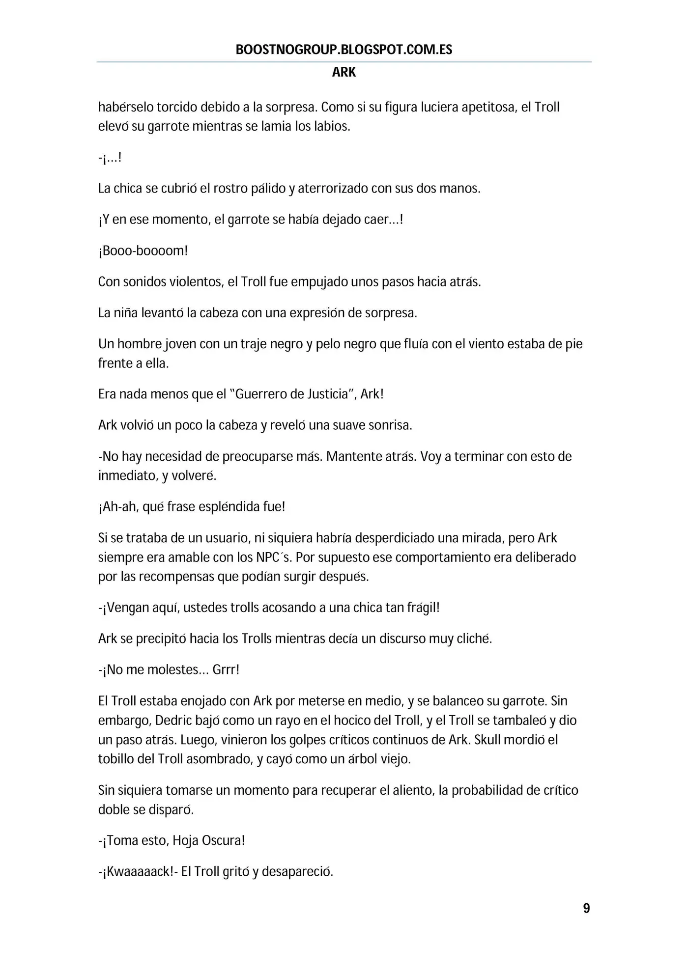 Ark (novela) (2016) - Capítulo 31 - Página 10 - LectorTMOo