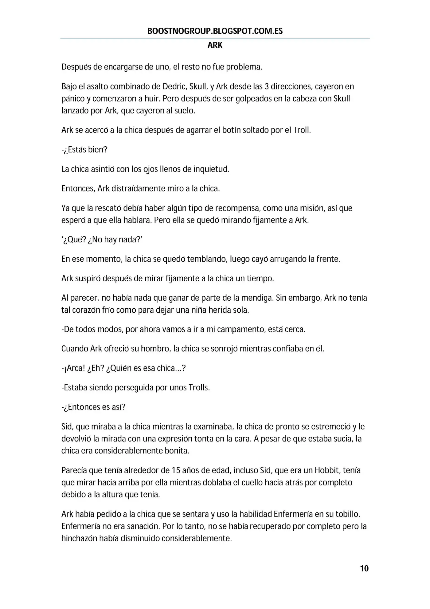 Ark (novela) (2016) - Capítulo 31 - Página 11 - LectorTMOo