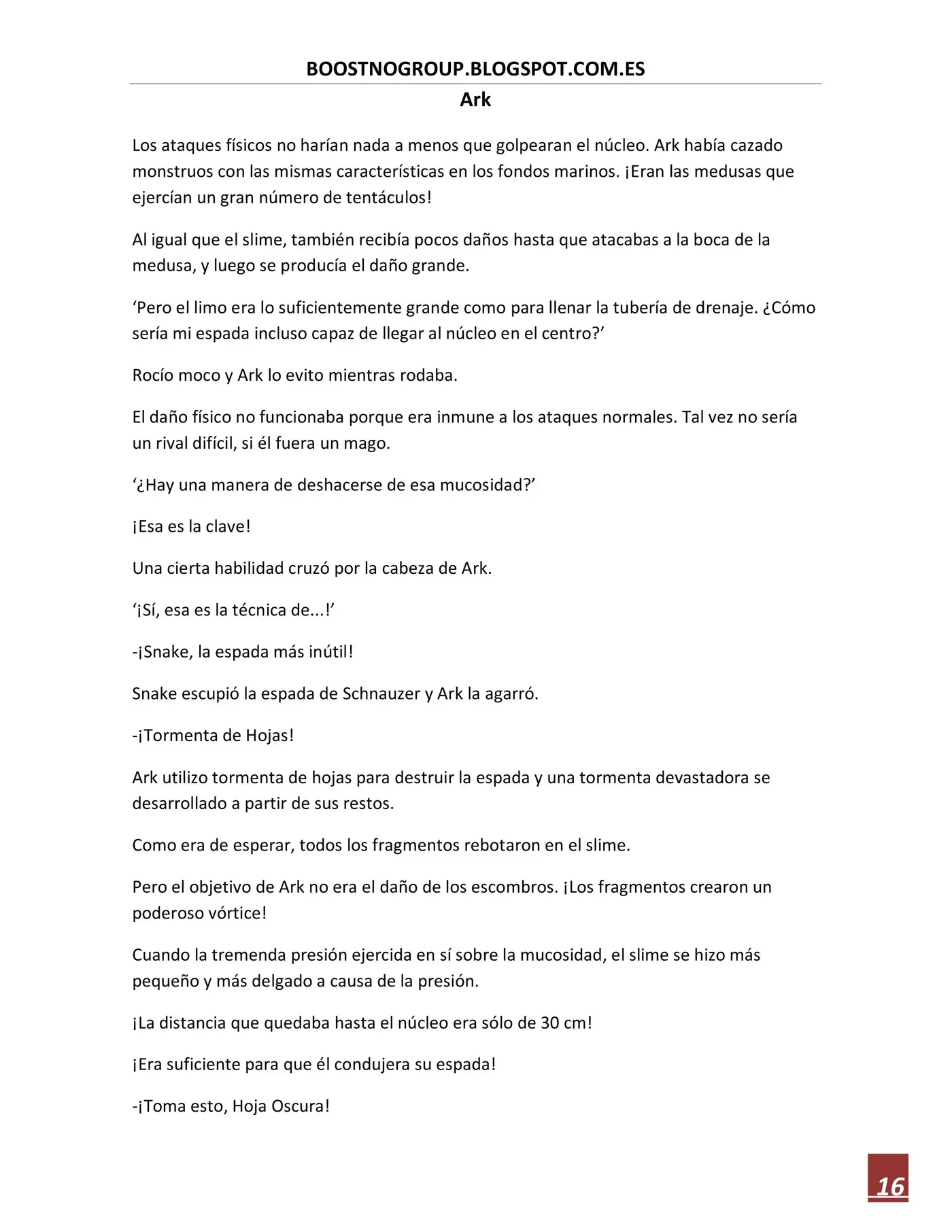 Ark (novela) (2016) - Capítulo 35 - Página 17 - LectorTMOo