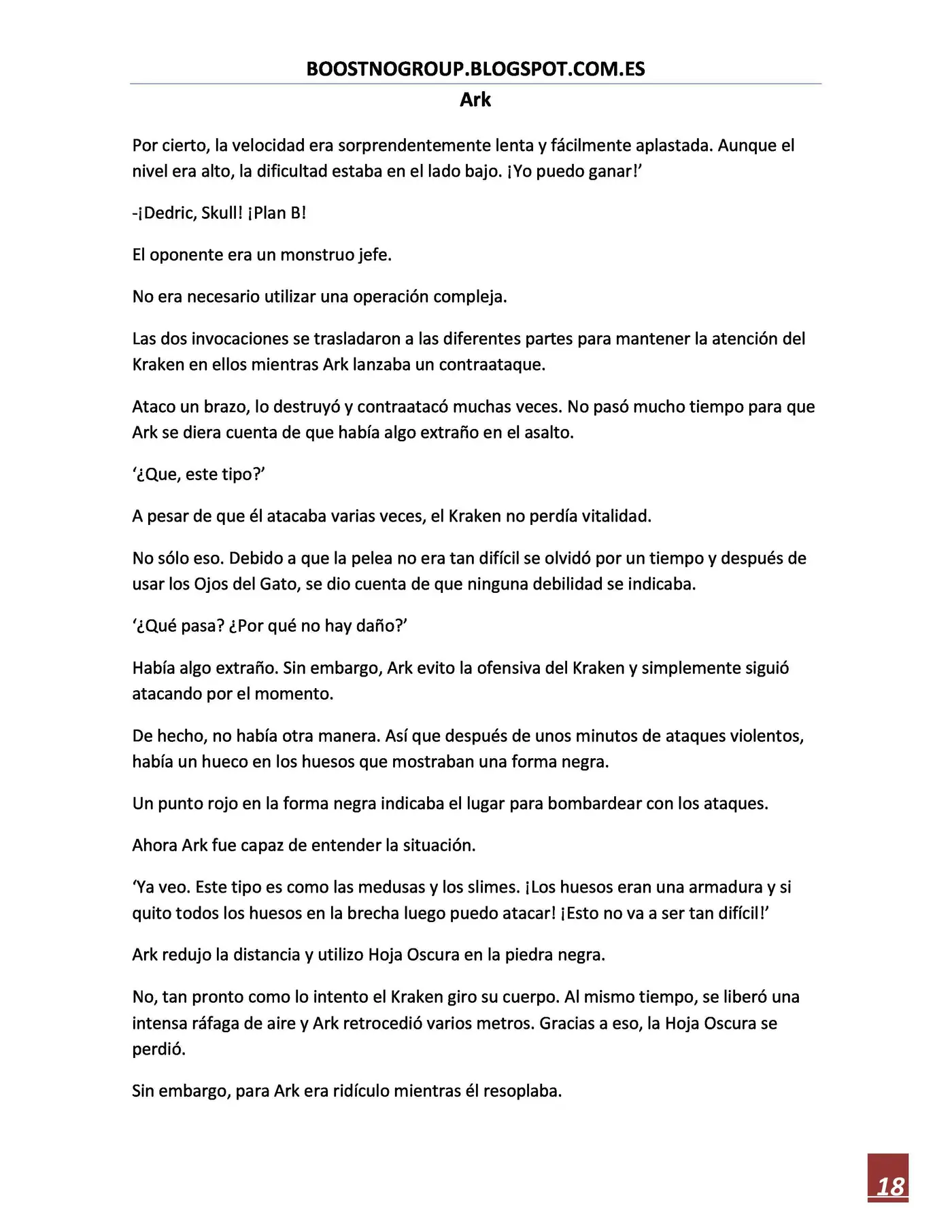 Ark (novela) (2016) - Capítulo 36 - Página 19 - LectorTMOo