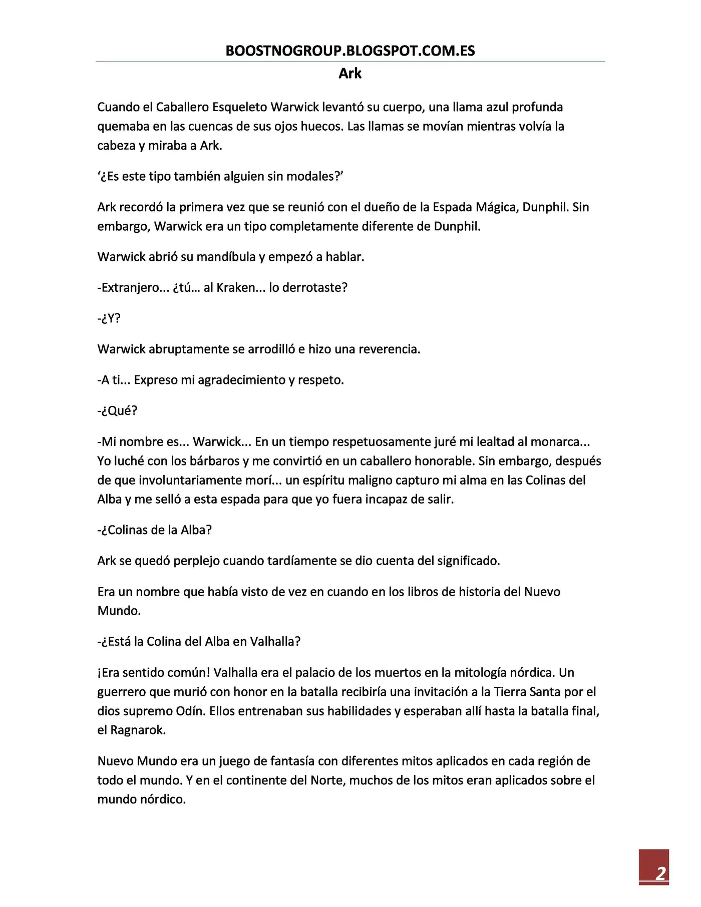 Ark (novela) (2016) - Capítulo 37 - Página 3 - LectorTMOo
