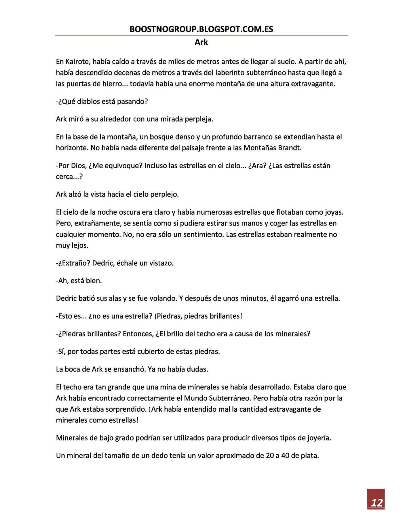 Ark (novela) (2016) - Capítulo 37 - Página 13 - LectorTMOo