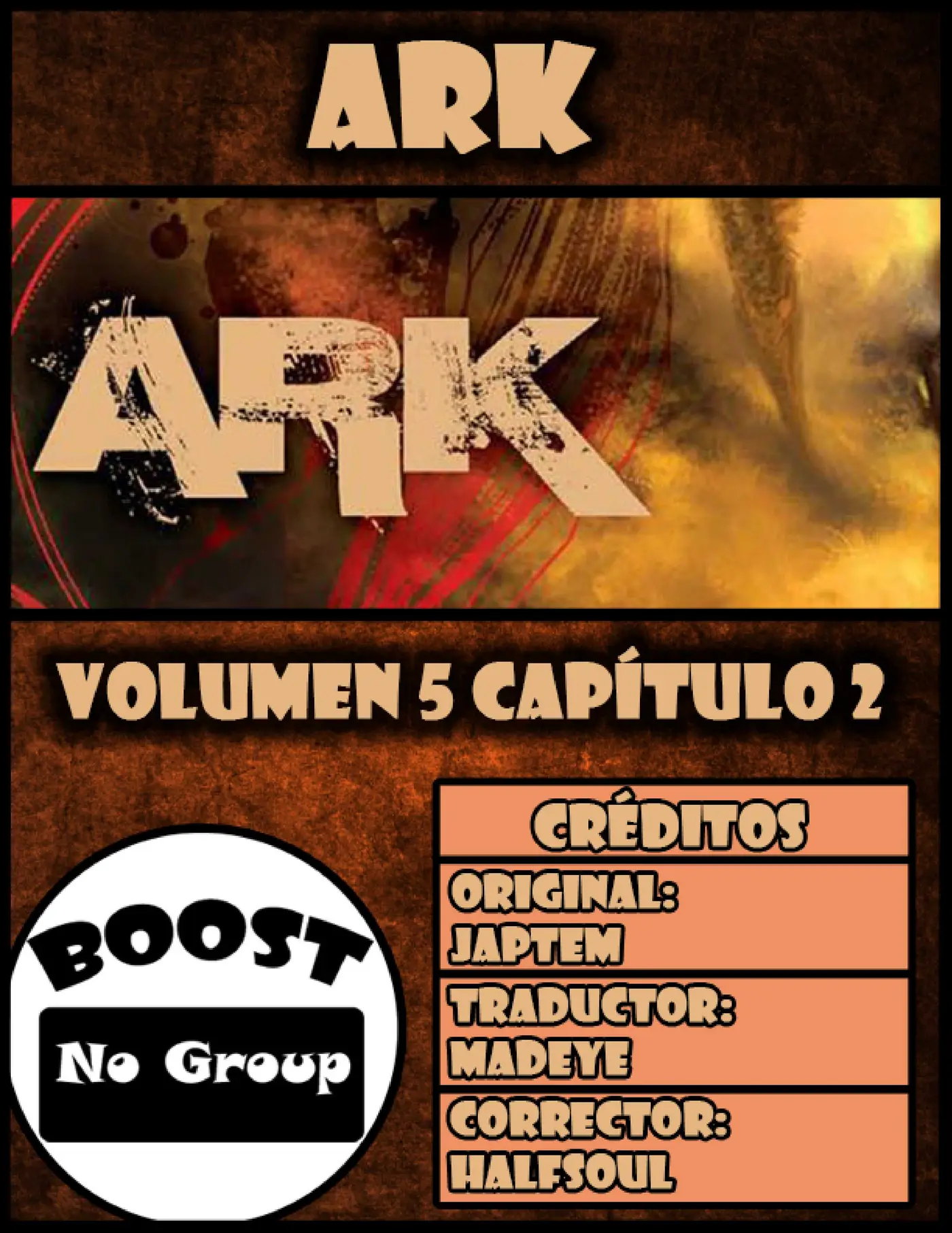 Ark (novela) (2016) - Capítulo 38 - Página 1 - LectorTMOo