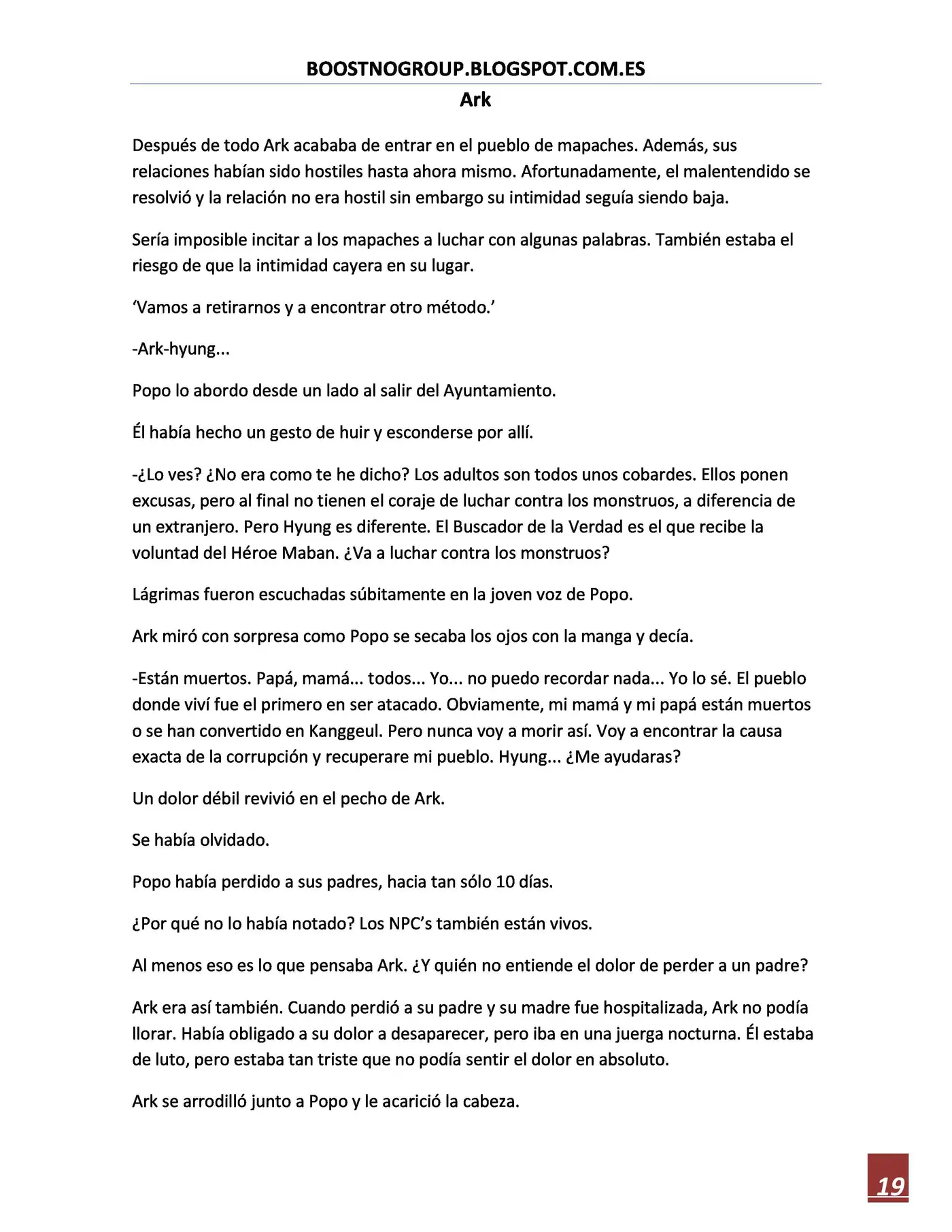 Ark (novela) (2016) - Capítulo 38 - Página 20 - LectorTMOo
