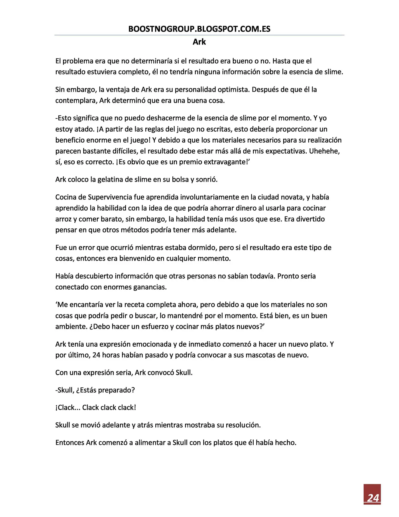 Ark (novela) (2016) - Capítulo 38 - Página 25 - LectorTMOo