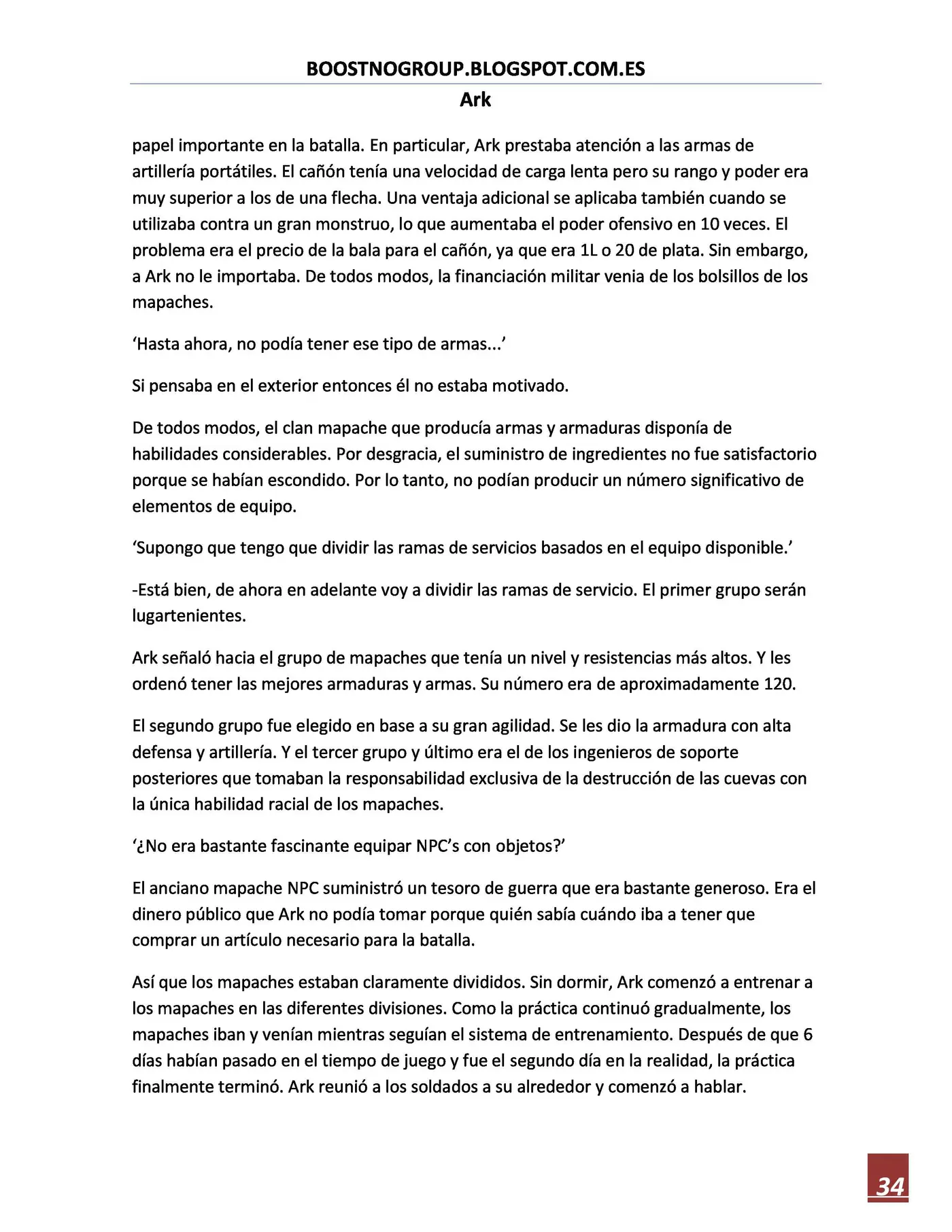 Ark (novela) (2016) - Capítulo 38 - Página 35 - LectorTMOo