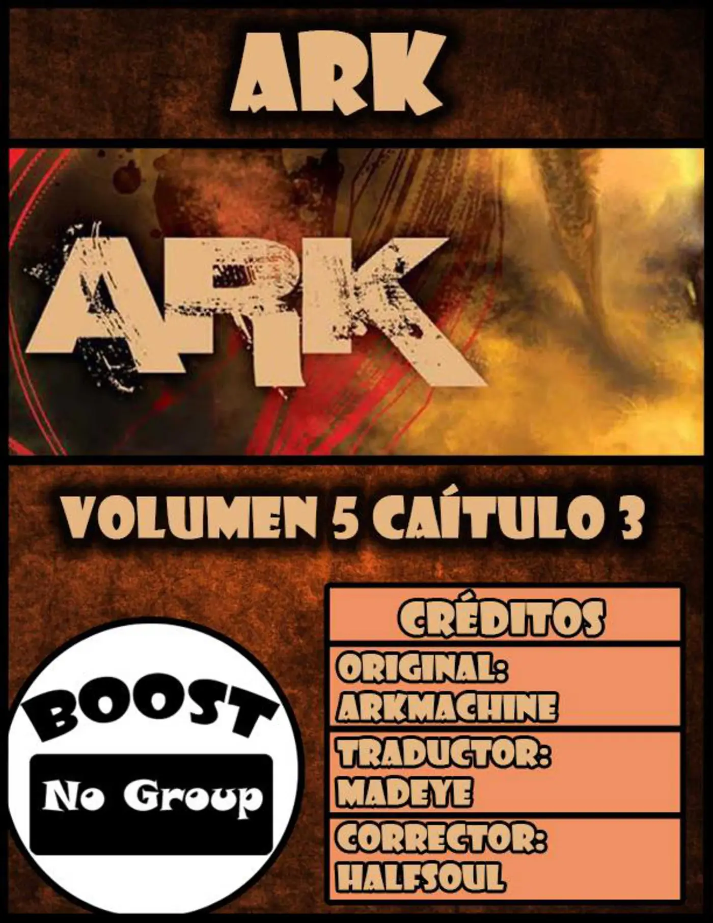 Ark (novela) (2016) - Capítulo 39 - Página 1 - LectorTMOo