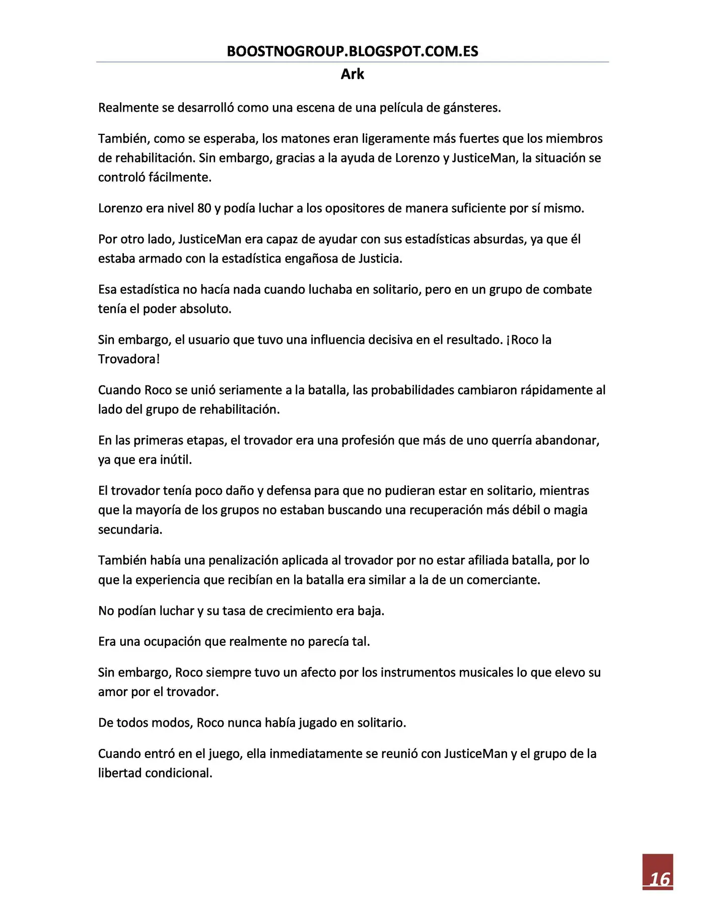 Ark (novela) (2016) - Capítulo 39 - Página 17 - LectorTMOo