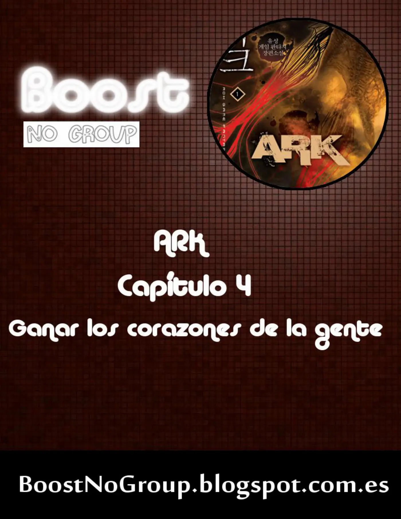 Ark (novela) (2016) - Capítulo 4 - Página 1 - LectorTMOo
