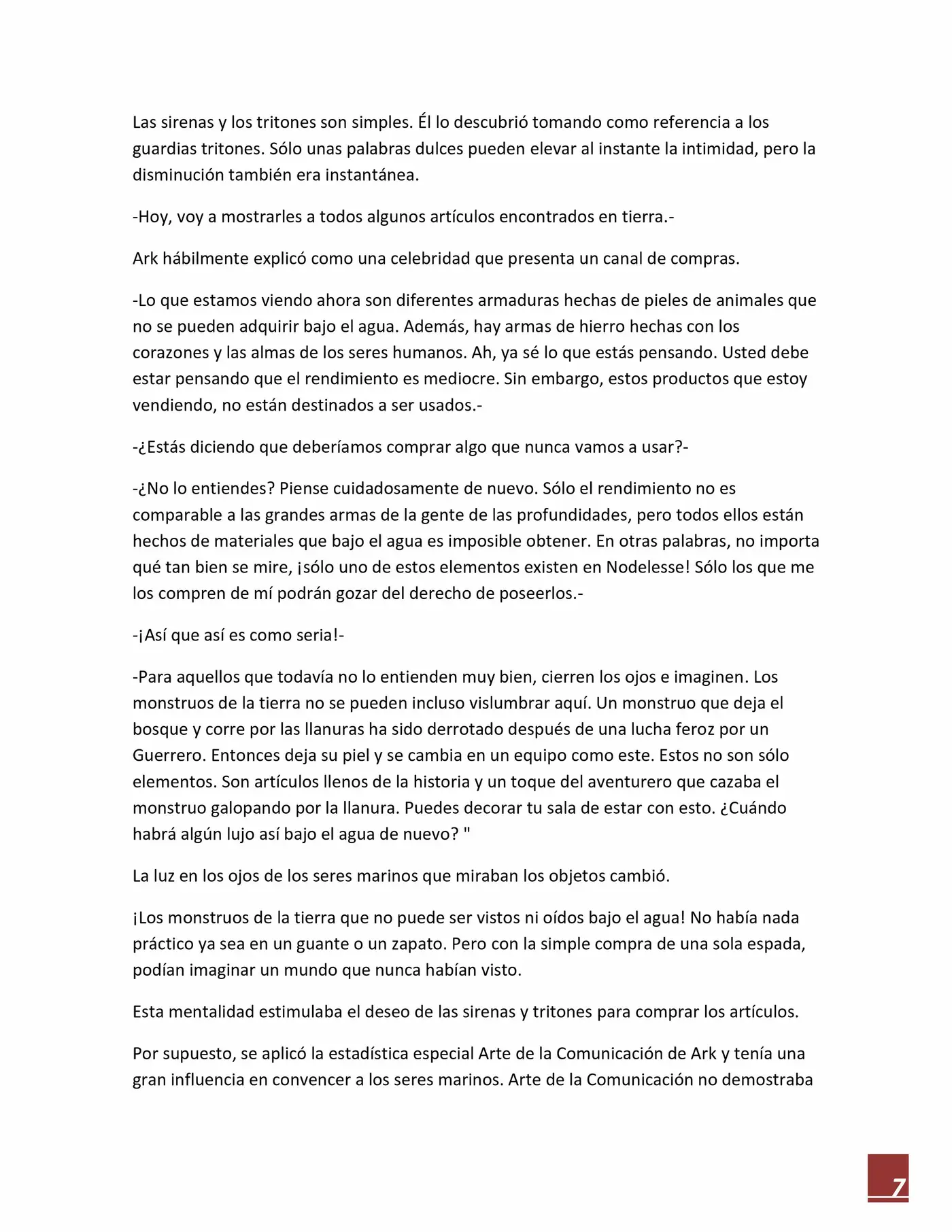 Ark (novela) (2016) - Capítulo 4 - Página 8 - LectorTMOo