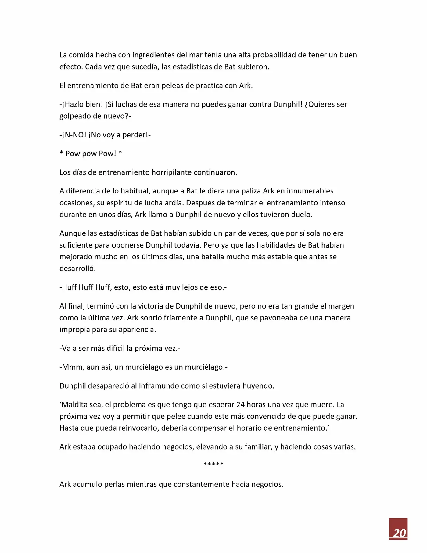 Ark (novela) (2016) - Capítulo 4 - Página 21 - LectorTMOo