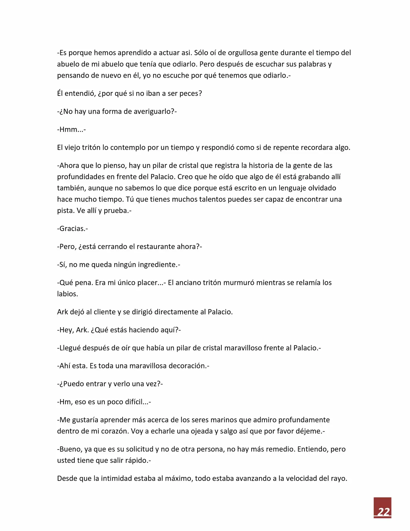 Ark (novela) (2016) - Capítulo 4 - Página 23 - LectorTMOo