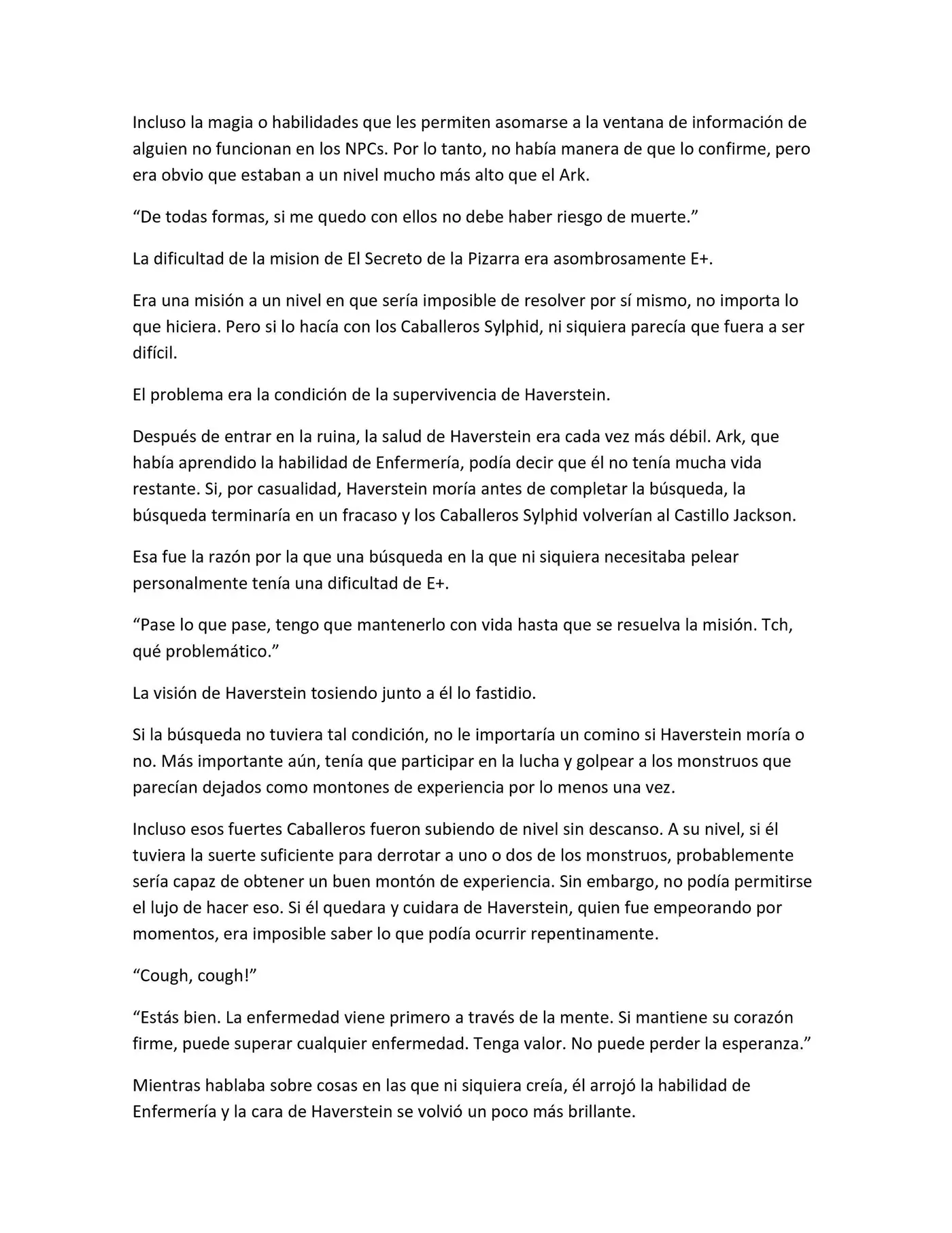 Ark (novela) (2016) - Capítulo 5 - Página 20 - LectorTMOo