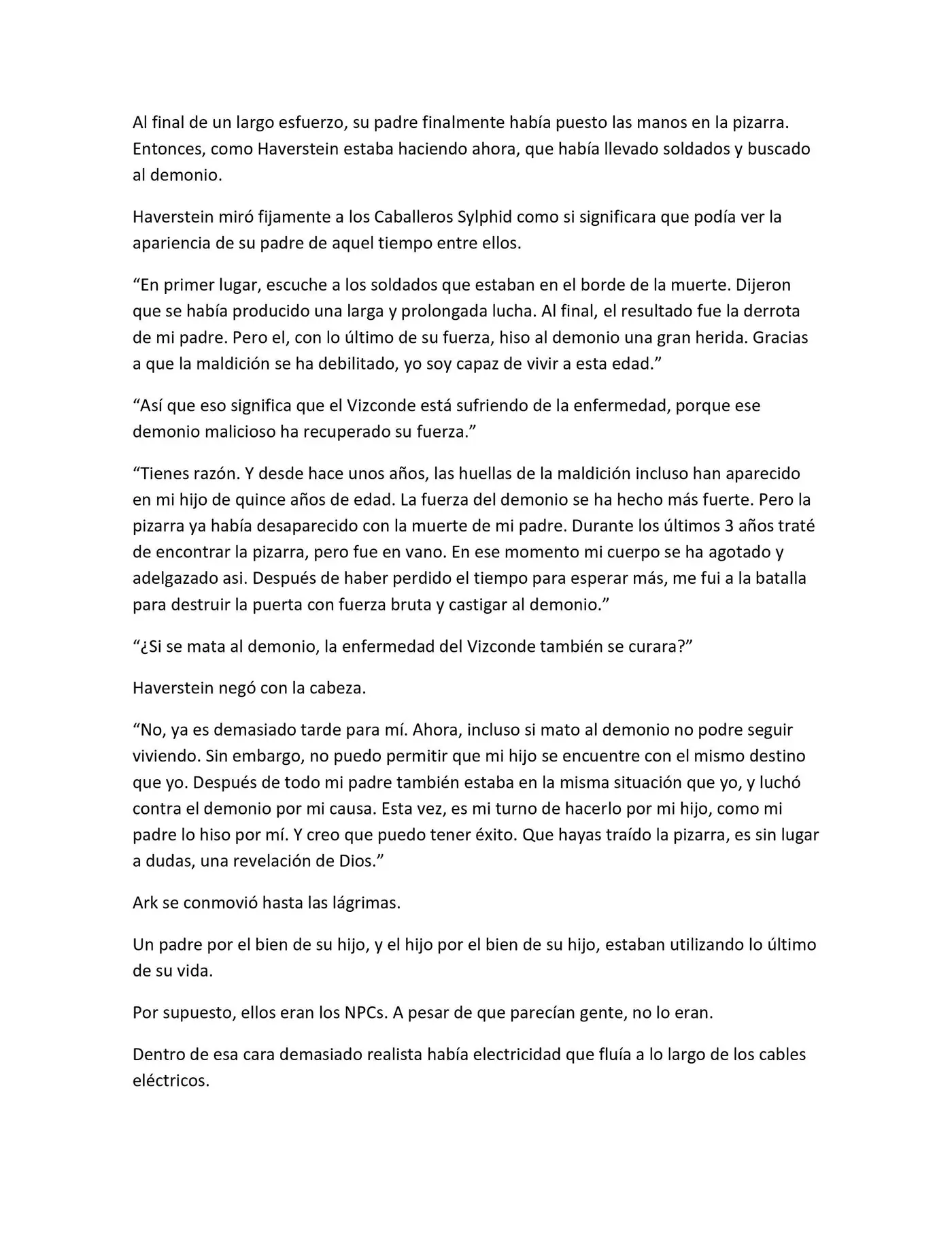 Ark (novela) (2016) - Capítulo 5 - Página 22 - LectorTMOo