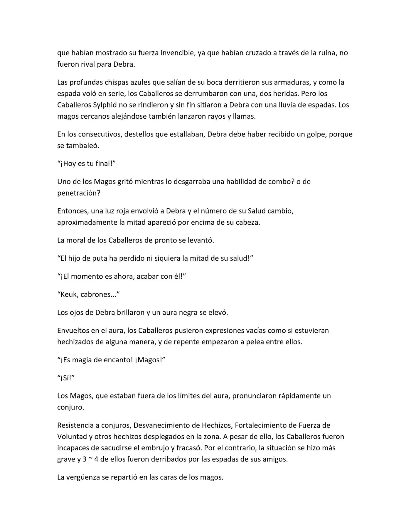 Ark (novela) (2016) - Capítulo 5 - Página 27 - LectorTMOo