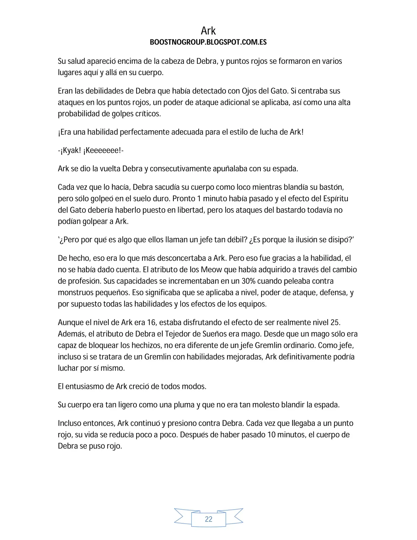 Ark (novela) (2016) - Capítulo 6 - Página 22 - LectorTMOo
