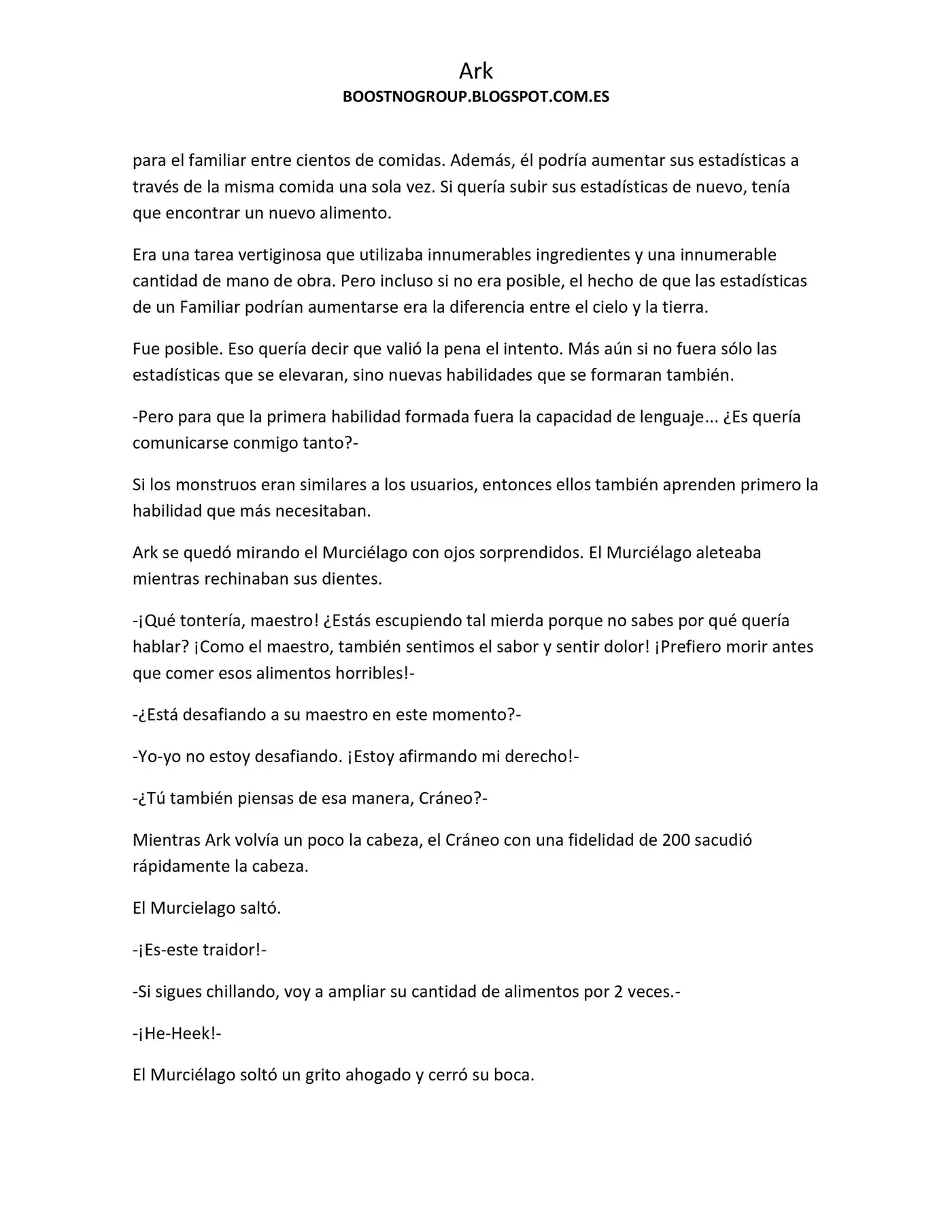 Ark (novela) (2016) - Capítulo 7 - Página 28 - LectorTMOo
